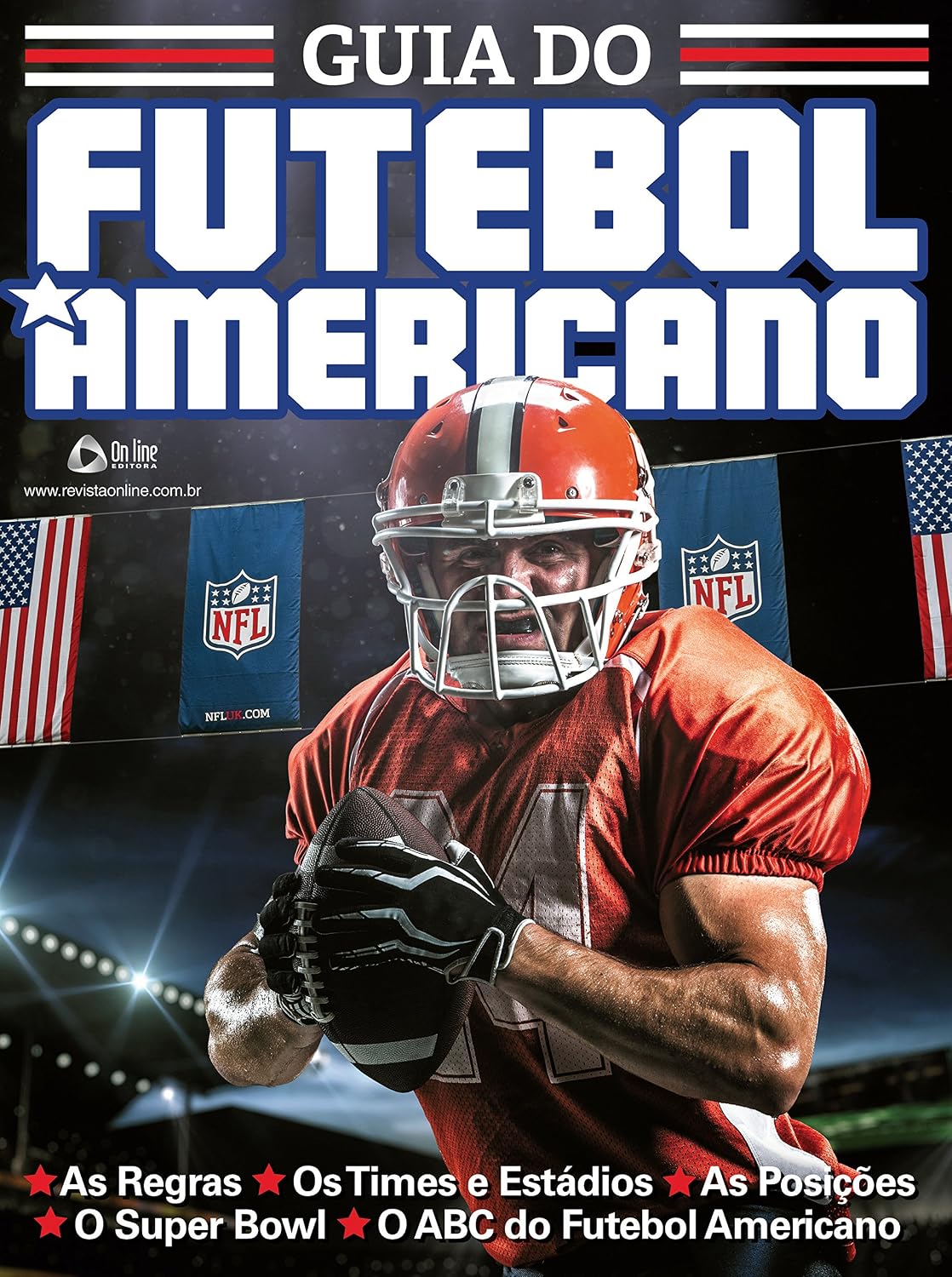 ler totalmente Guia do Futebol Americano