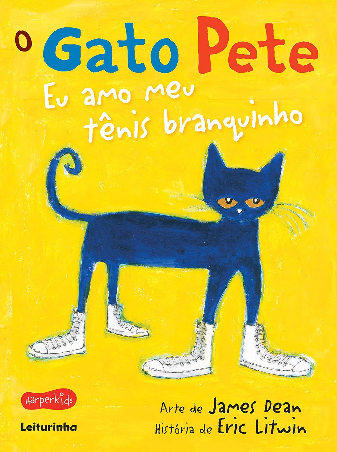 O gato Pete - eu amo meu tênis branquinho baixar o livro de graça