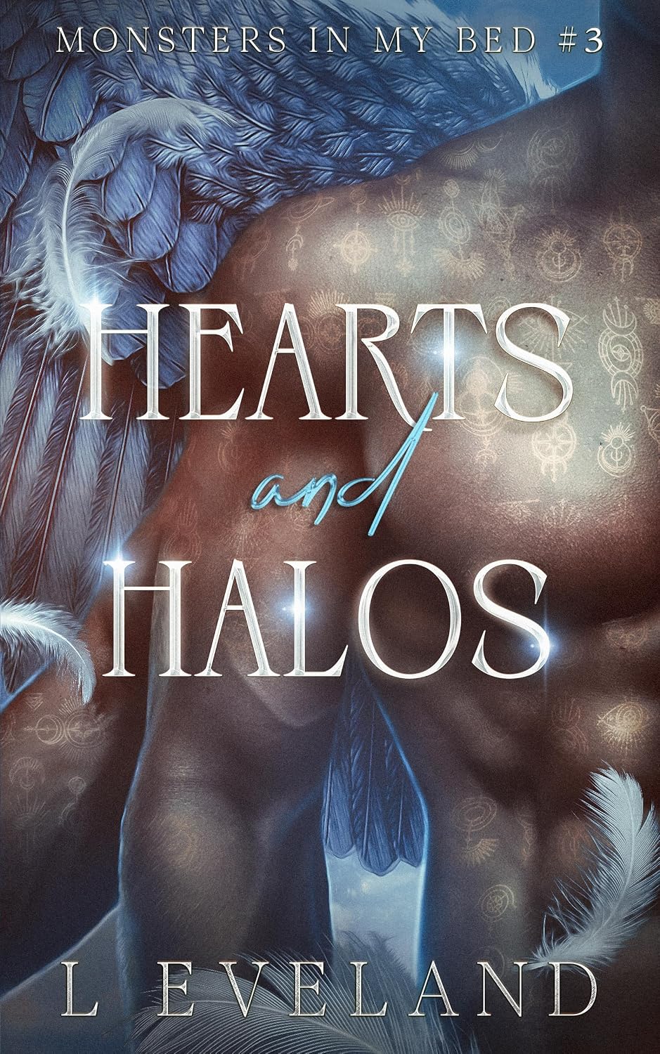 ler totalmente Hearts and Halos: M/M Paranormal Fantasy Monster Romance (Monsters in my Bed Book 3) (English Edition)