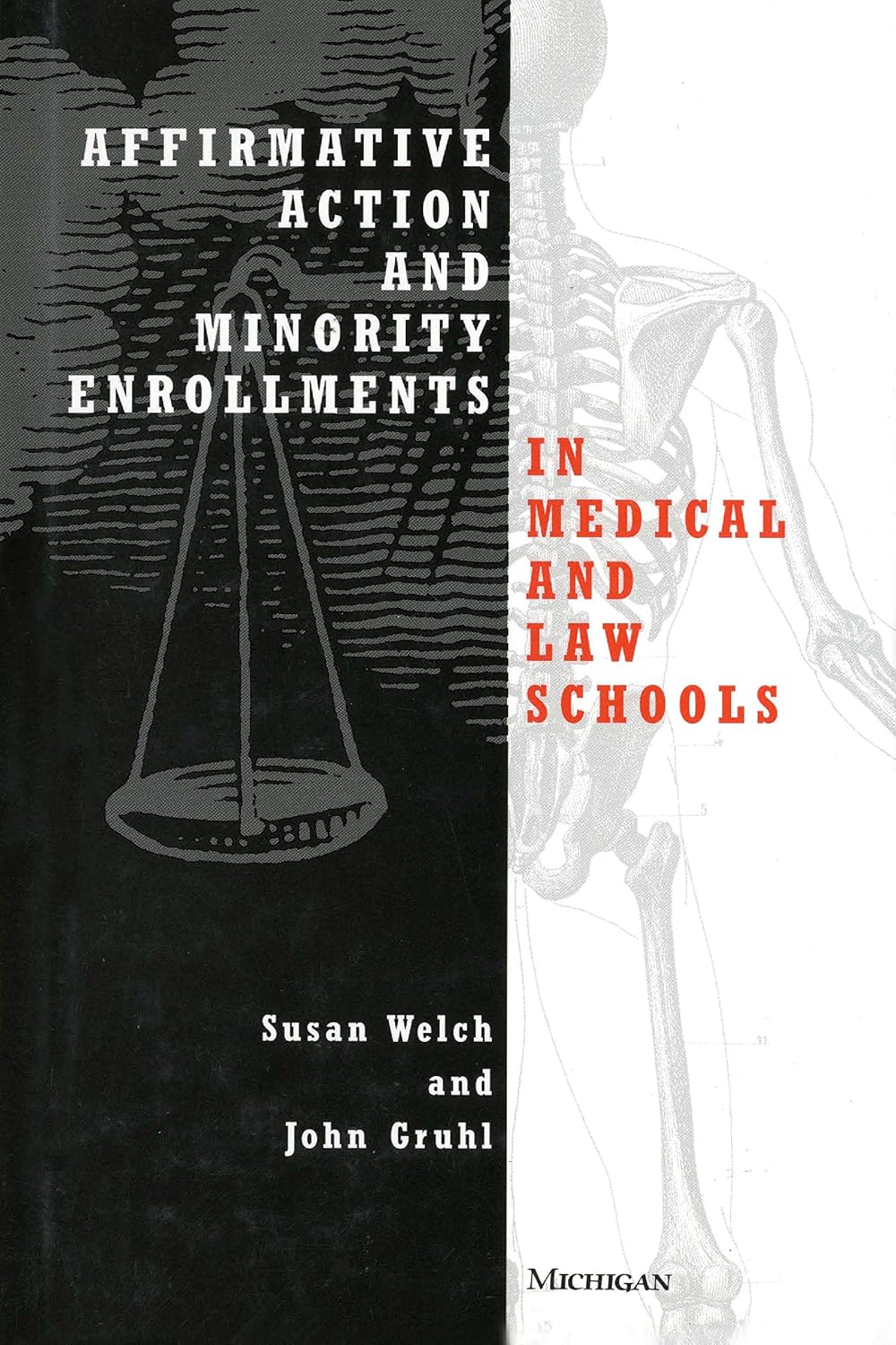 Affirmative Action and Minority Enrollments in Medical and Law Schools (English Edition)