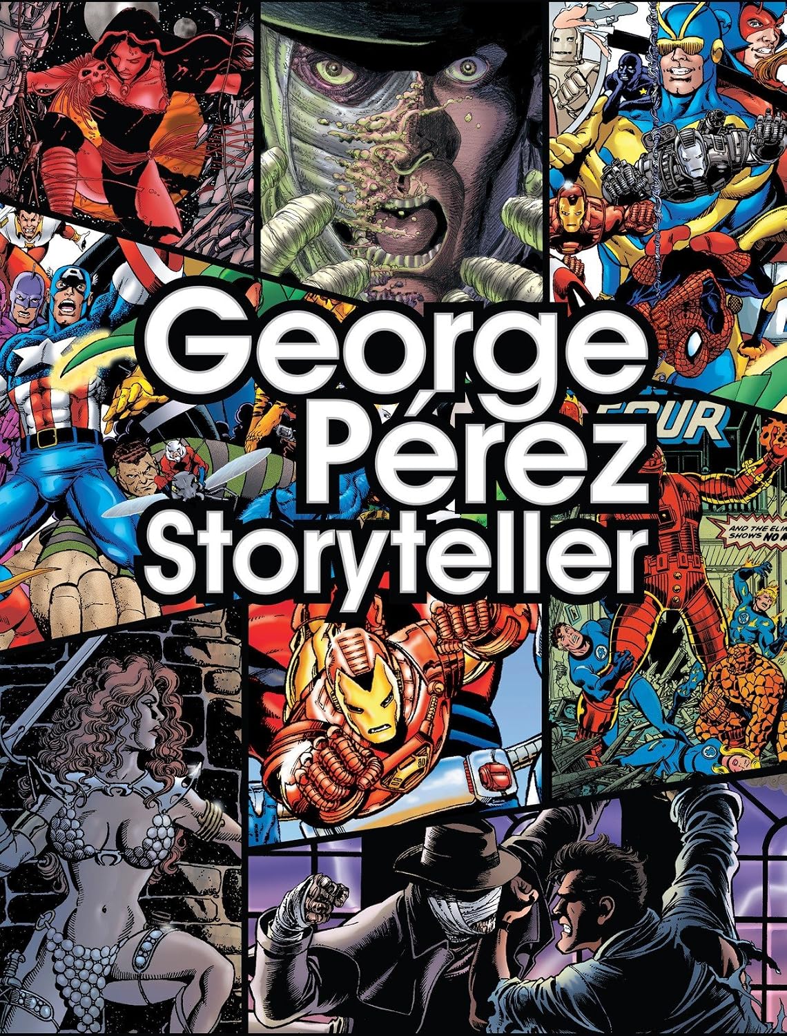 George Perez: Storyteller (English Edition) baixar o livro de graça