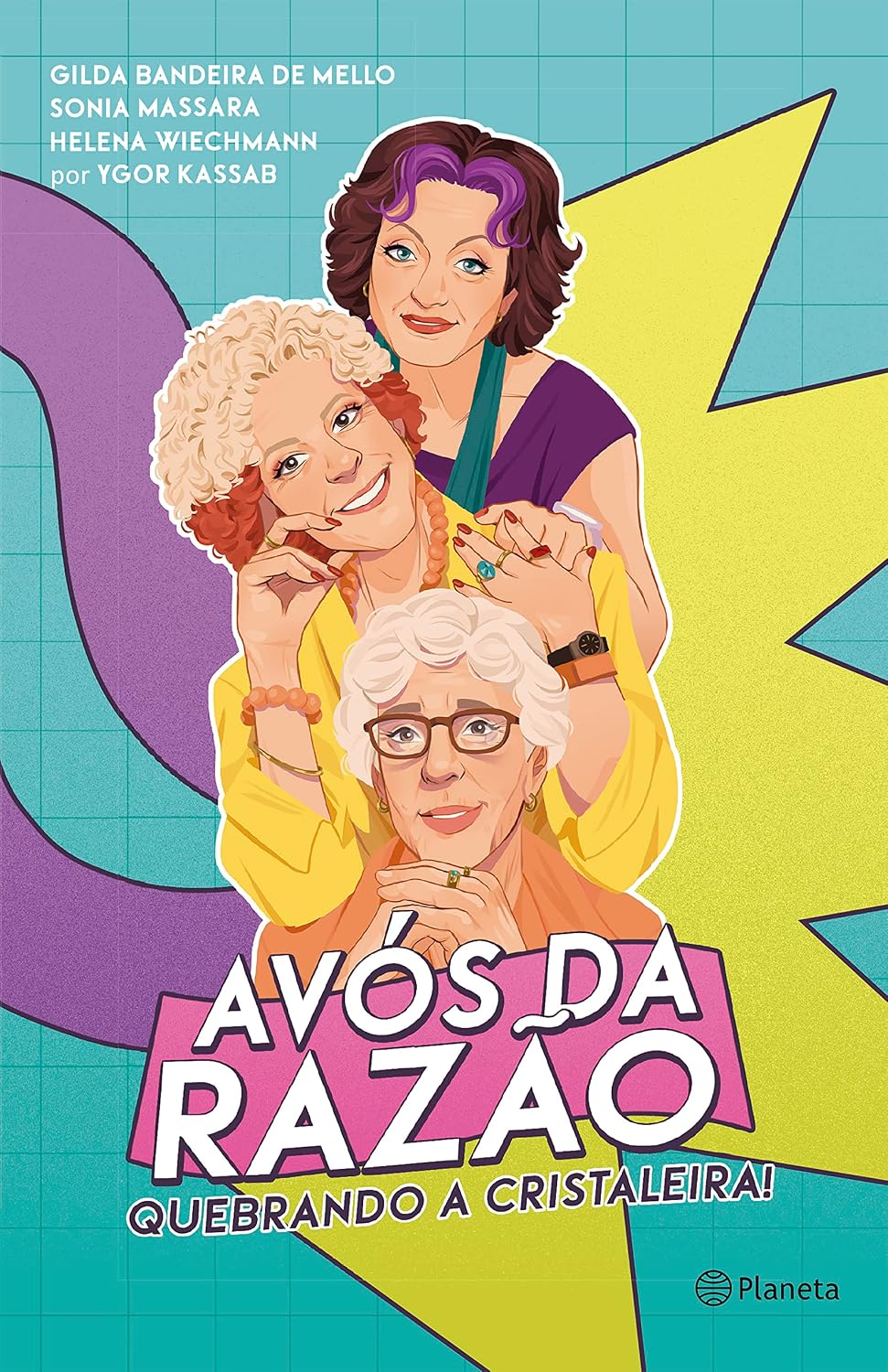 Avós da razão: Quebrando a cristaleira! baixar livro de graça