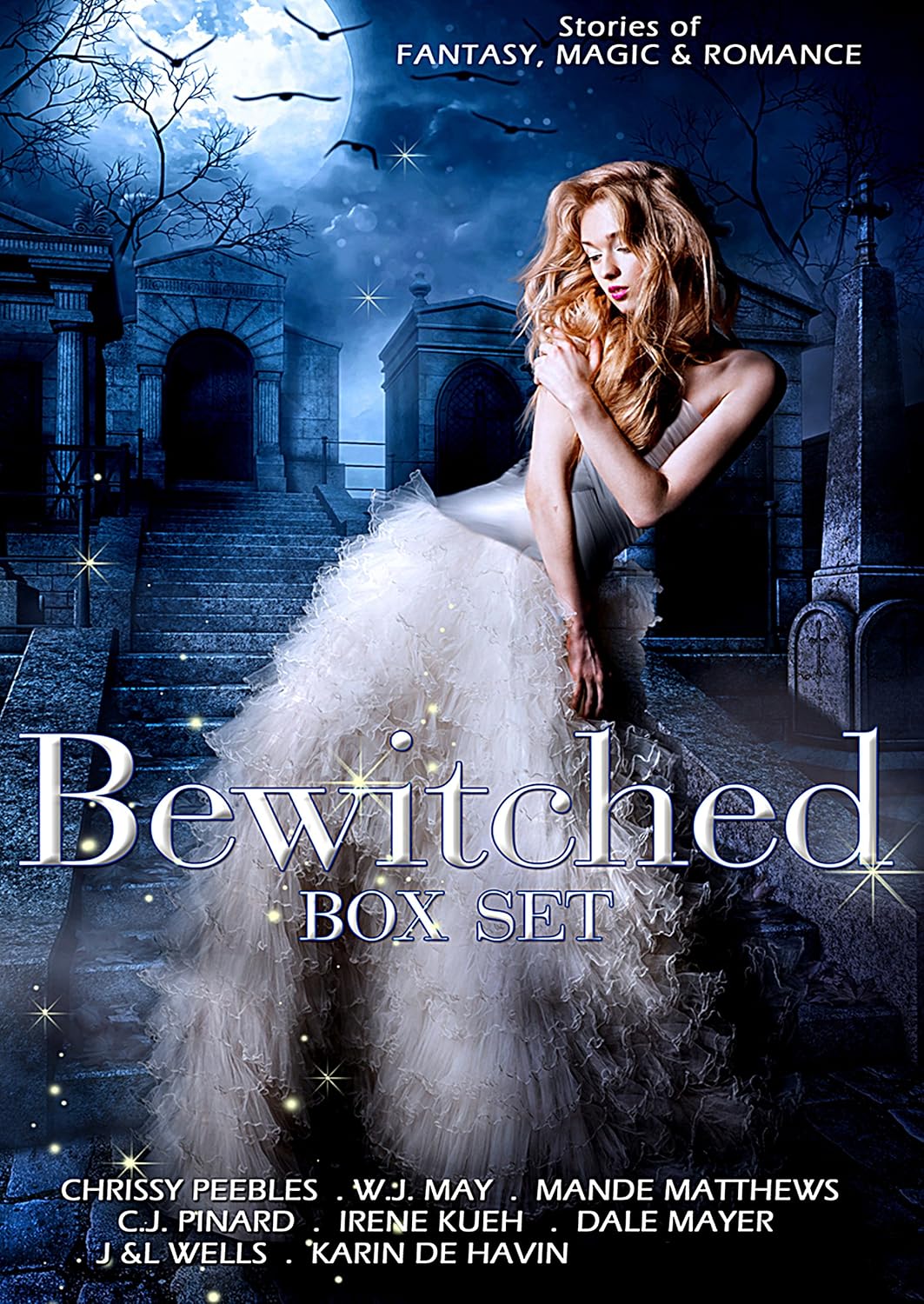 BEWITCHED Box Set: Paranormal stories including Angels, Alphas, Ghosts, Greek gods, Succubae, Vampires, Werewolves, Witches, Magic, Genies, Vampires, Fae, Werewolves, And More! (English Edition) baixar livro de graça
