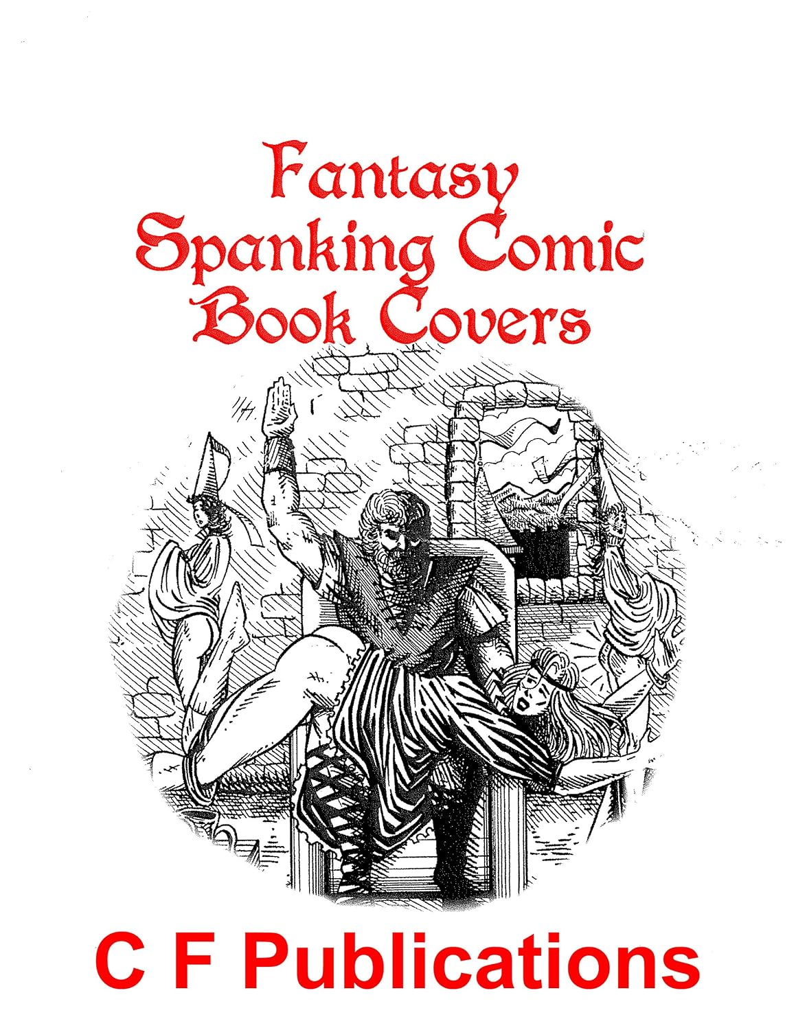 ler totalmente Fantasy Spanking Comic Book Covers (English Edition)