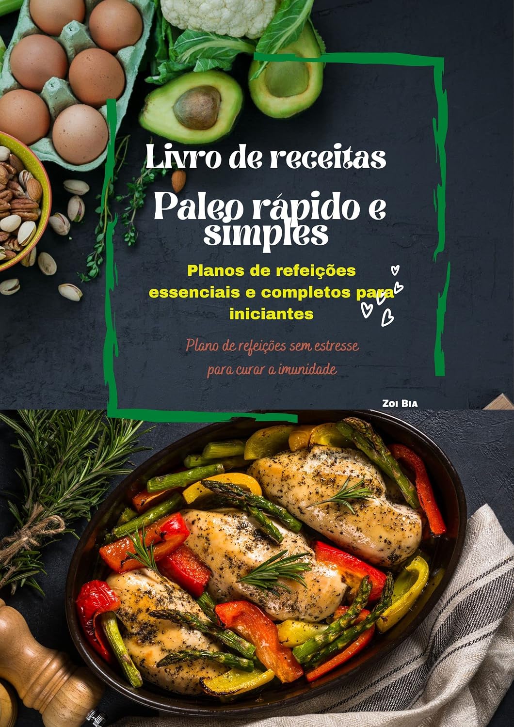 Livro de receitas Paleo rápido e simples: Planos de refeições essenciais e completos para iniciantes baixar o livro de graça