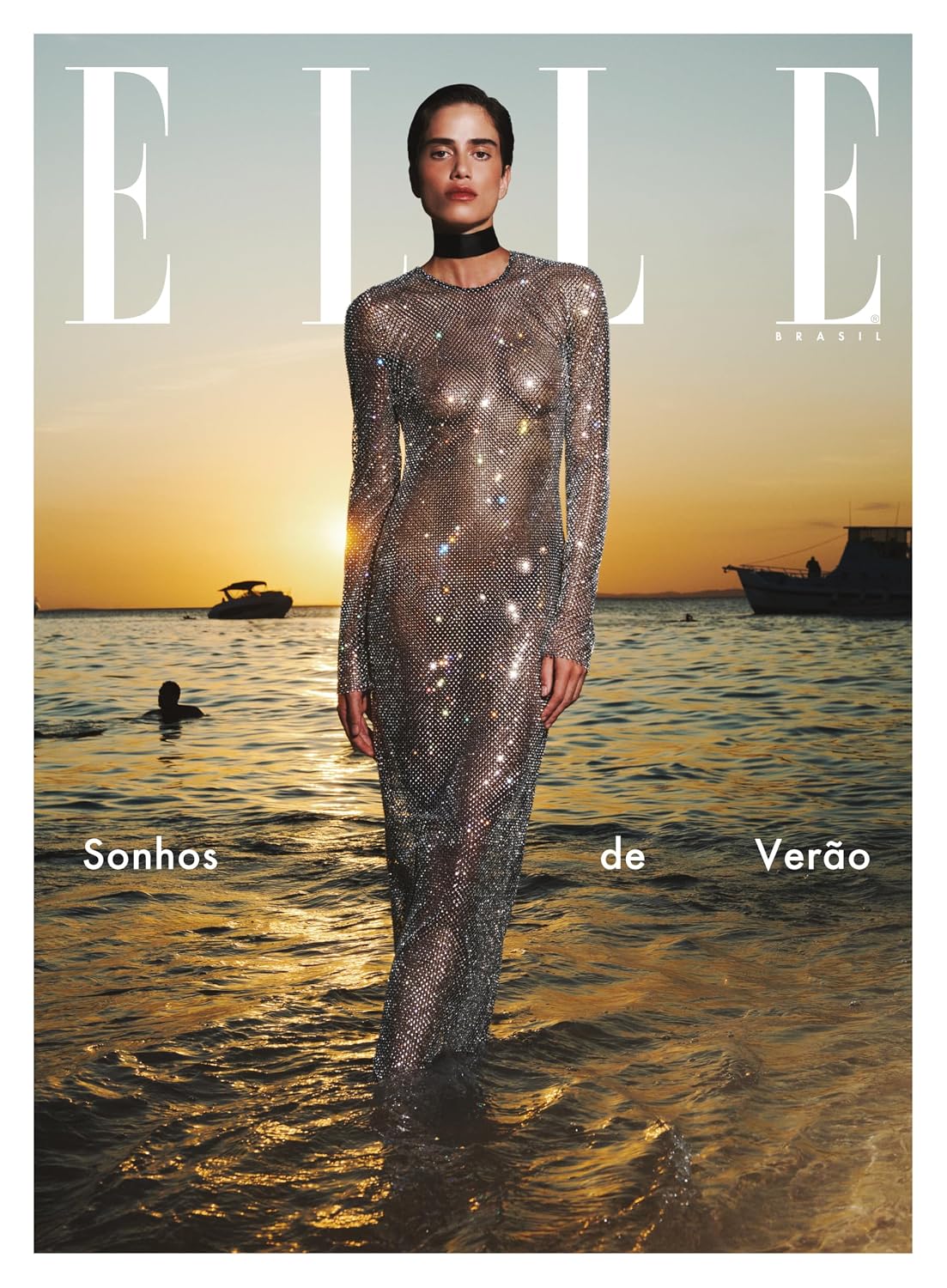 ELLE Brasil Vol. 14: Sonhos de verão - Capa 06 - Pôr-do-Sol
