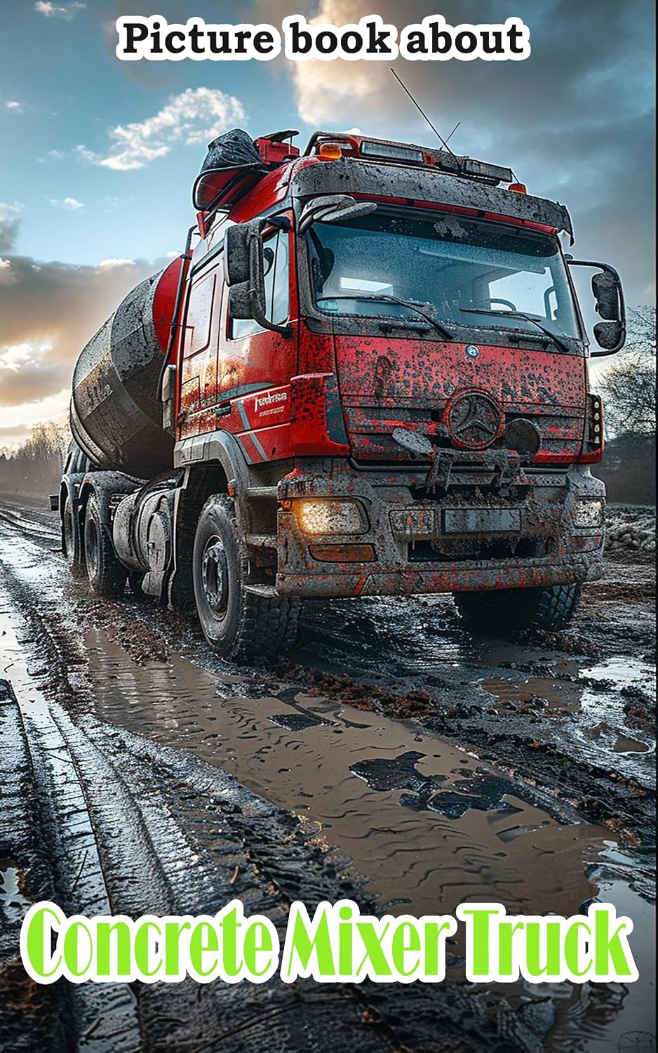 ler totalmente Nature's Builders: Concrete Mixer Trucks: Witness the powerful synergy between nature and technology as concrete mixer trucks shape the forest's paths. (English Edition)