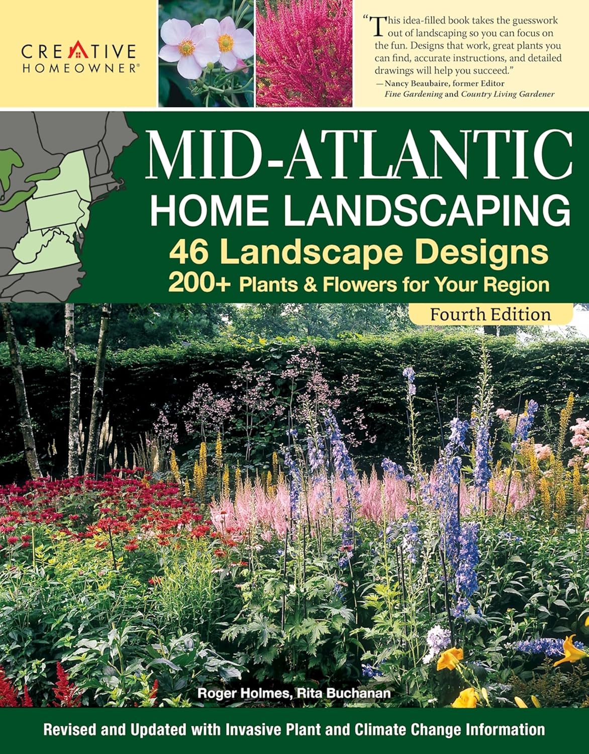 capítulo por capítulo baixar Mid-Atlantic Home Landscaping, 4th Edition: 46 Landscape Designs with 200+ Plants & Flowers for Your Region (English Edition)