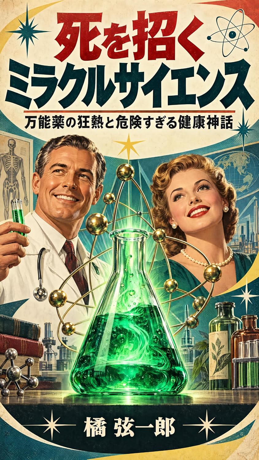Shi o Maneku Mirakuru Saiensu: Bannouyaku no Kyounetsu to Kiken Sugiru Kenkou Shinwa (Japanese Edition) baixar o livro de graça