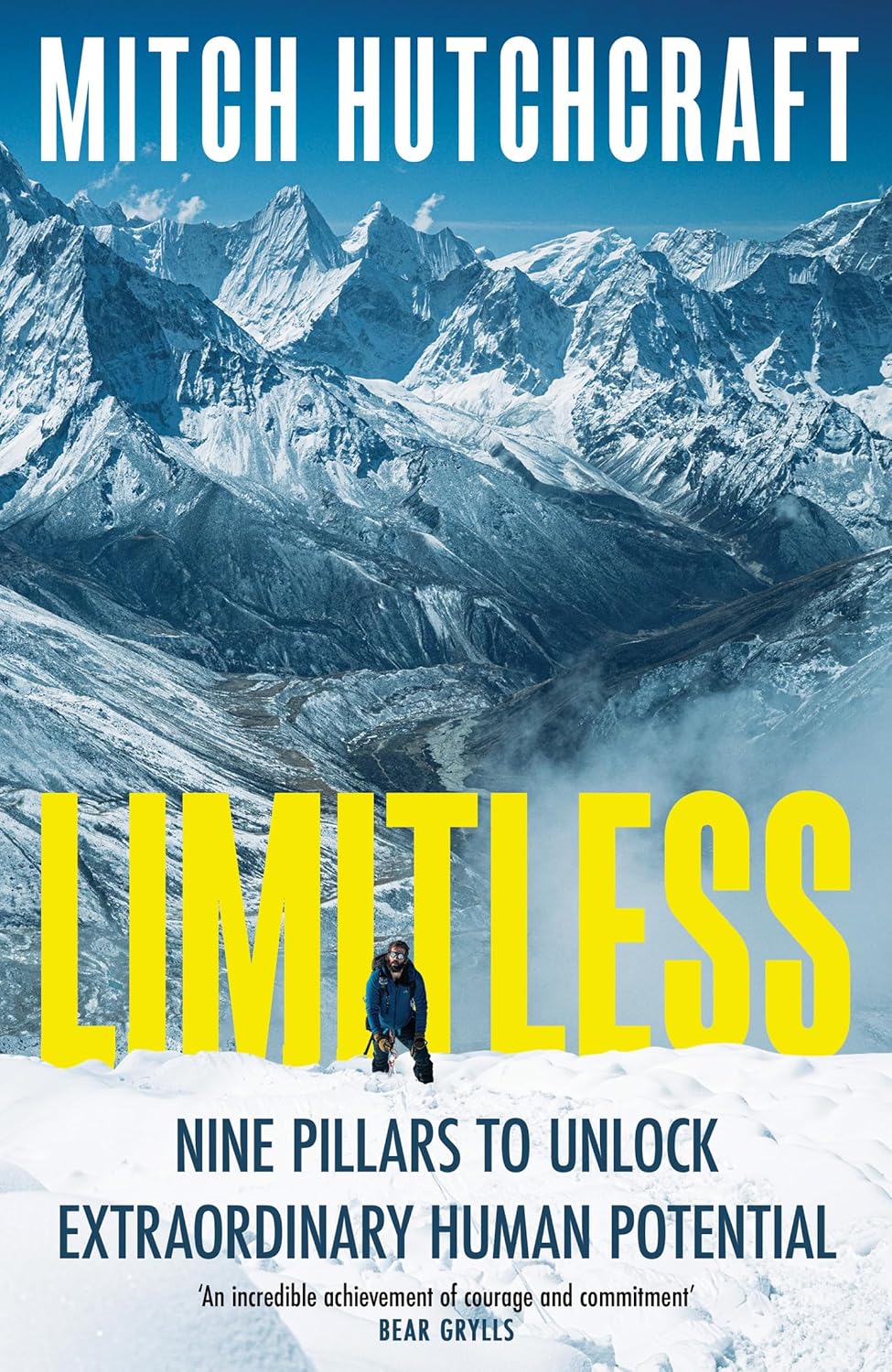 Limitless: Finding resilience, purpose, and self-belief on a record breaking adventure (English Edition)