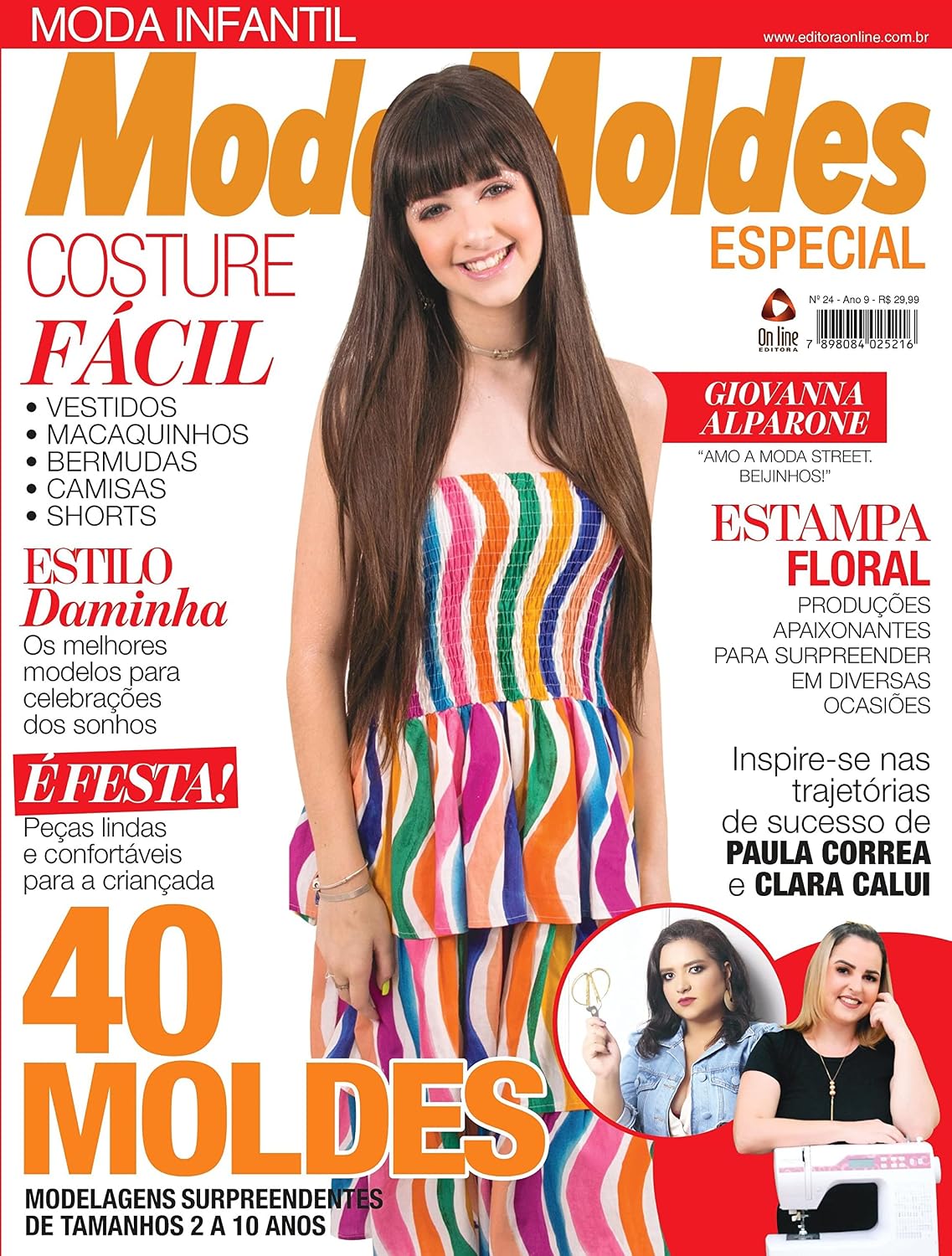 capítulo por capítulo baixar Moda Moldes Especial Edição 24 - Infantil