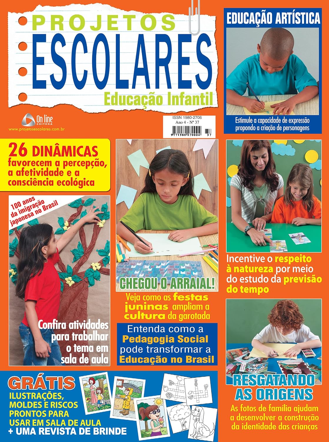 ler totalmente Projetos Escolares - Educação Infantil: Edição 37