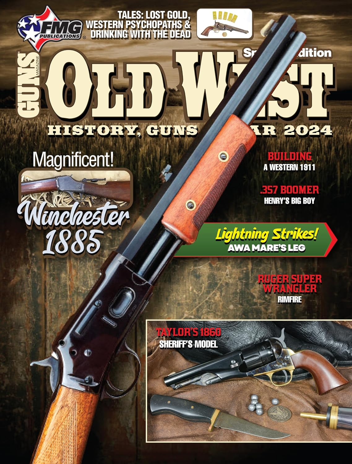 Old West: History Guns & Gear 2024 Edition (English Edition) baixar livro de graça