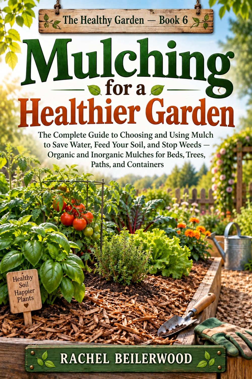 Mulching for a Healthier Garden: The Complete Guide to Choosing and Using Mulch to Save Water, Feed Your Soil, and Stop Weeds — Organic and Inorganic Mulches... Healthy Garden Book 6) (English Edition) baixar livro de graça