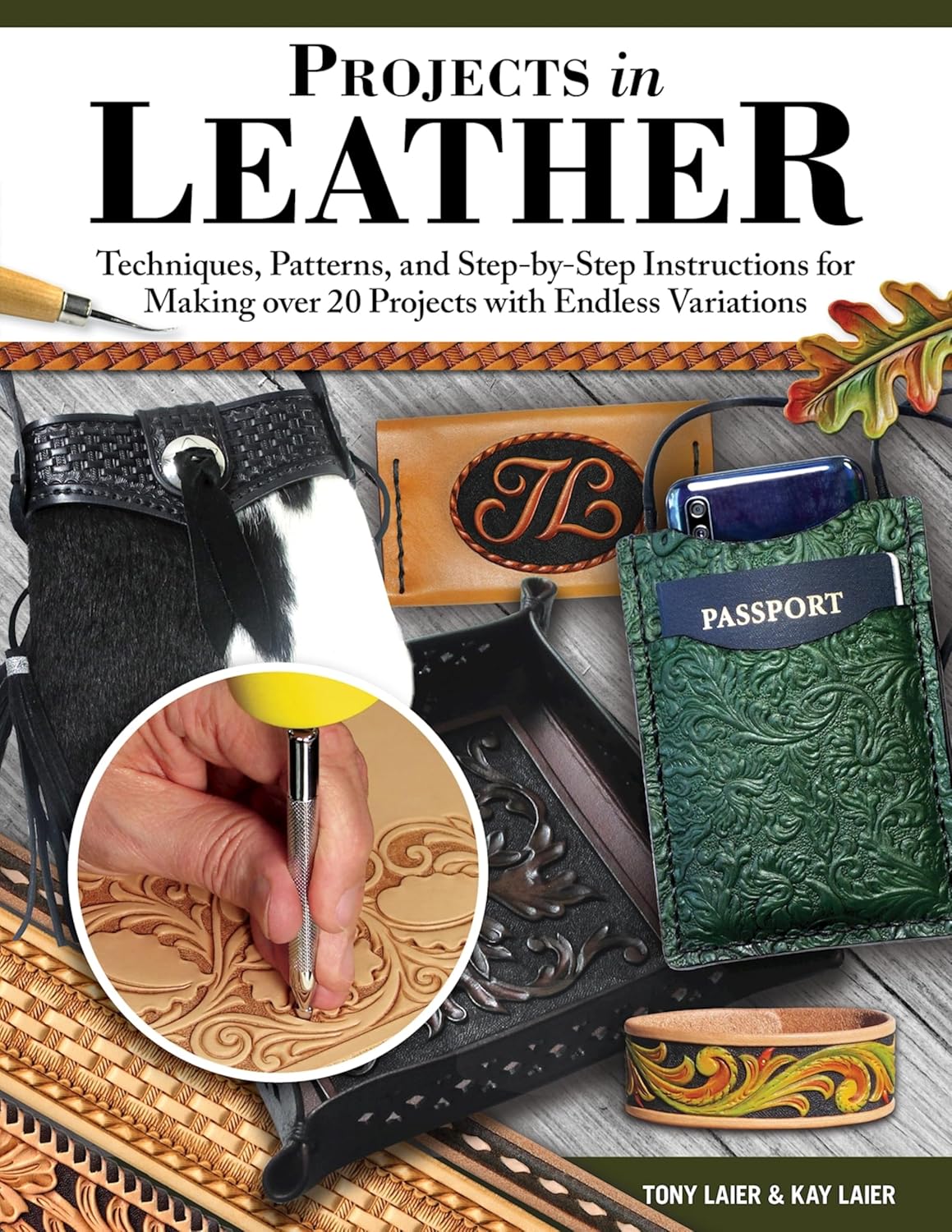 Projects in Leather: Techniques, Patterns, and Step-by-Step Instructions for Making over 20 Projects with Endless Variations (English Edition) baixar o livro de graça