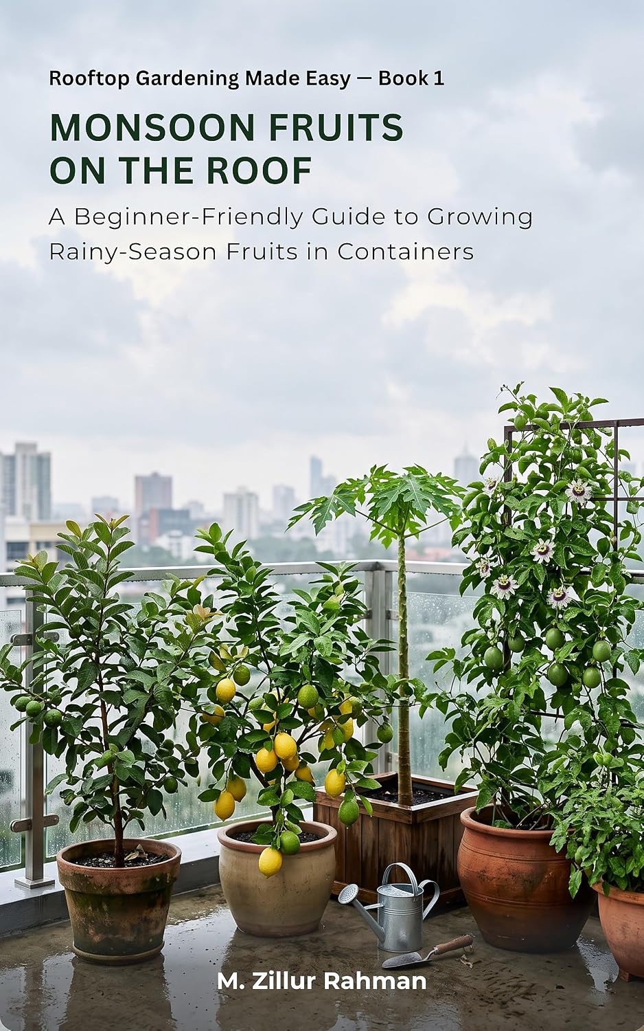 Monsoon Fruits on the Roof: A Beginner-Friendly Guide to Growing Rainy-Season Fruits in Containers (Rooftop Gardening Made Easy Book 1) (English Edition) baixar livro de graça