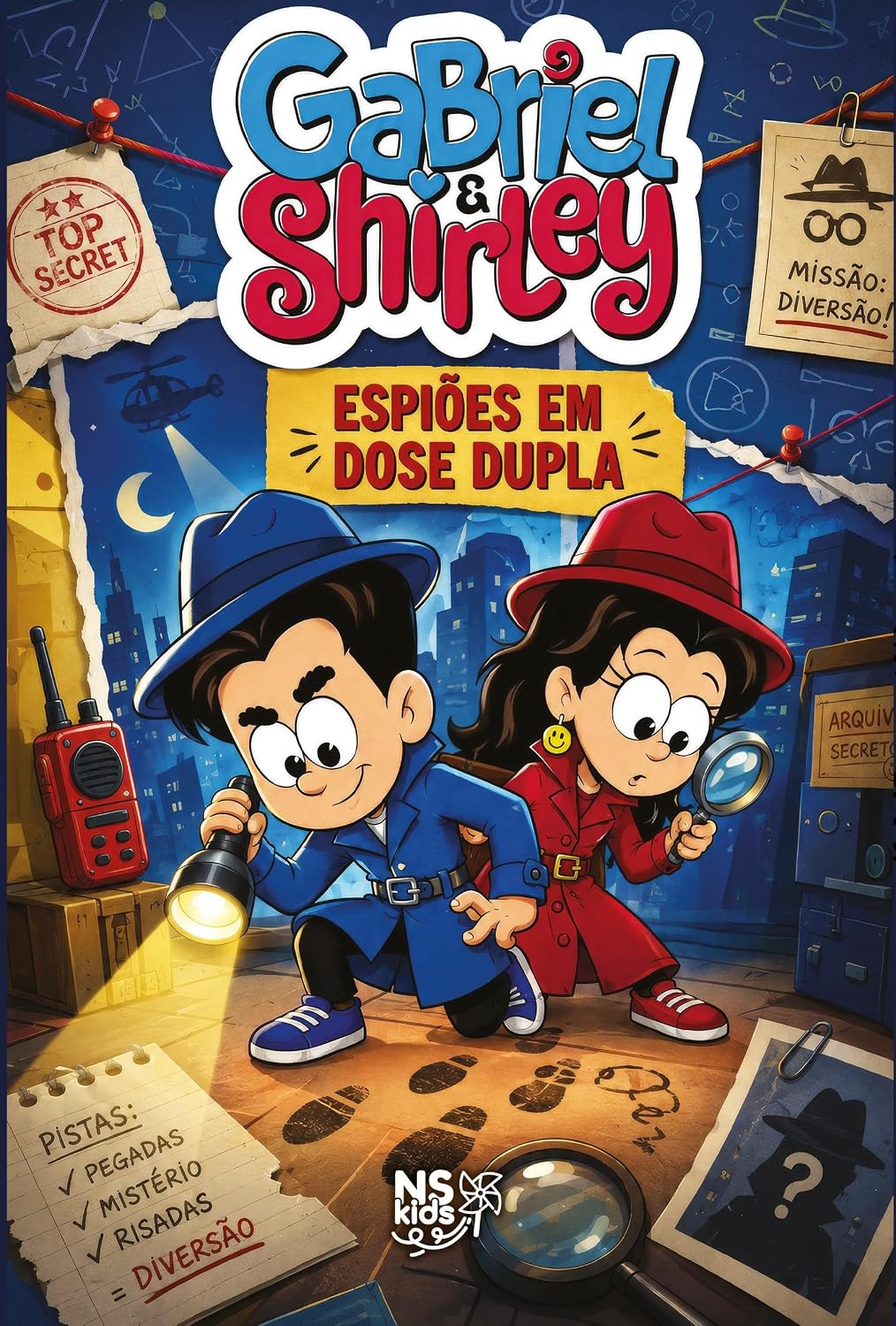 Gabriel e Shirley: Espiões em dose dupla