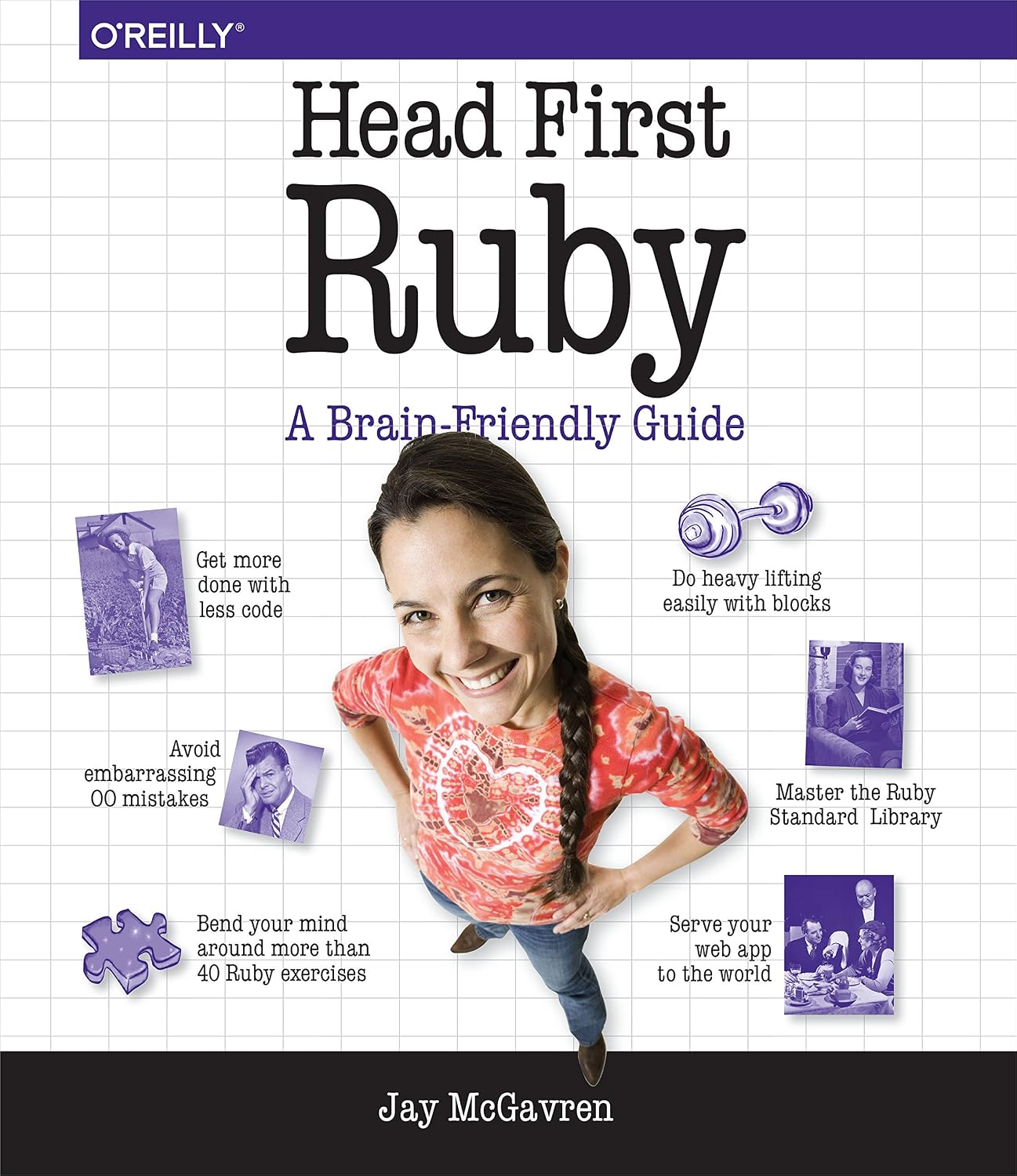 Head First Ruby: A Brain-Friendly Guide (English Edition)