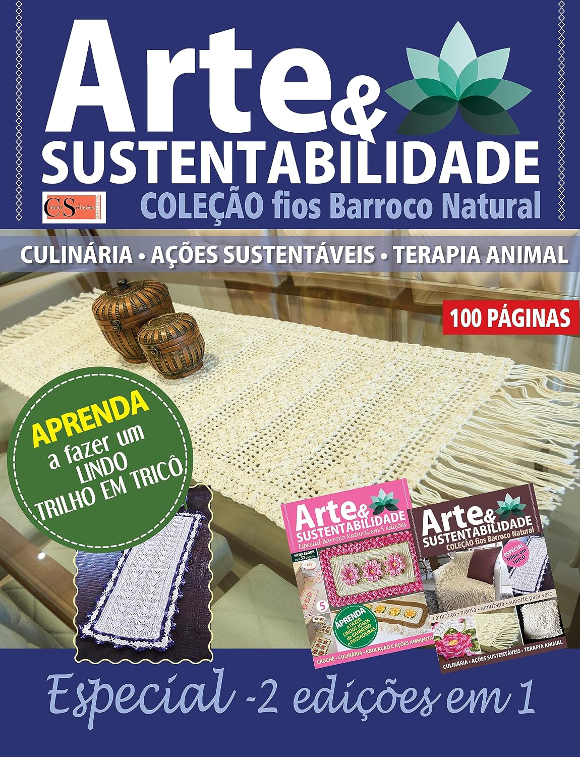 capítulo por capítulo baixar Arte e Sustentabilidade Ed. 38 - Barroco 2 revistas em 1