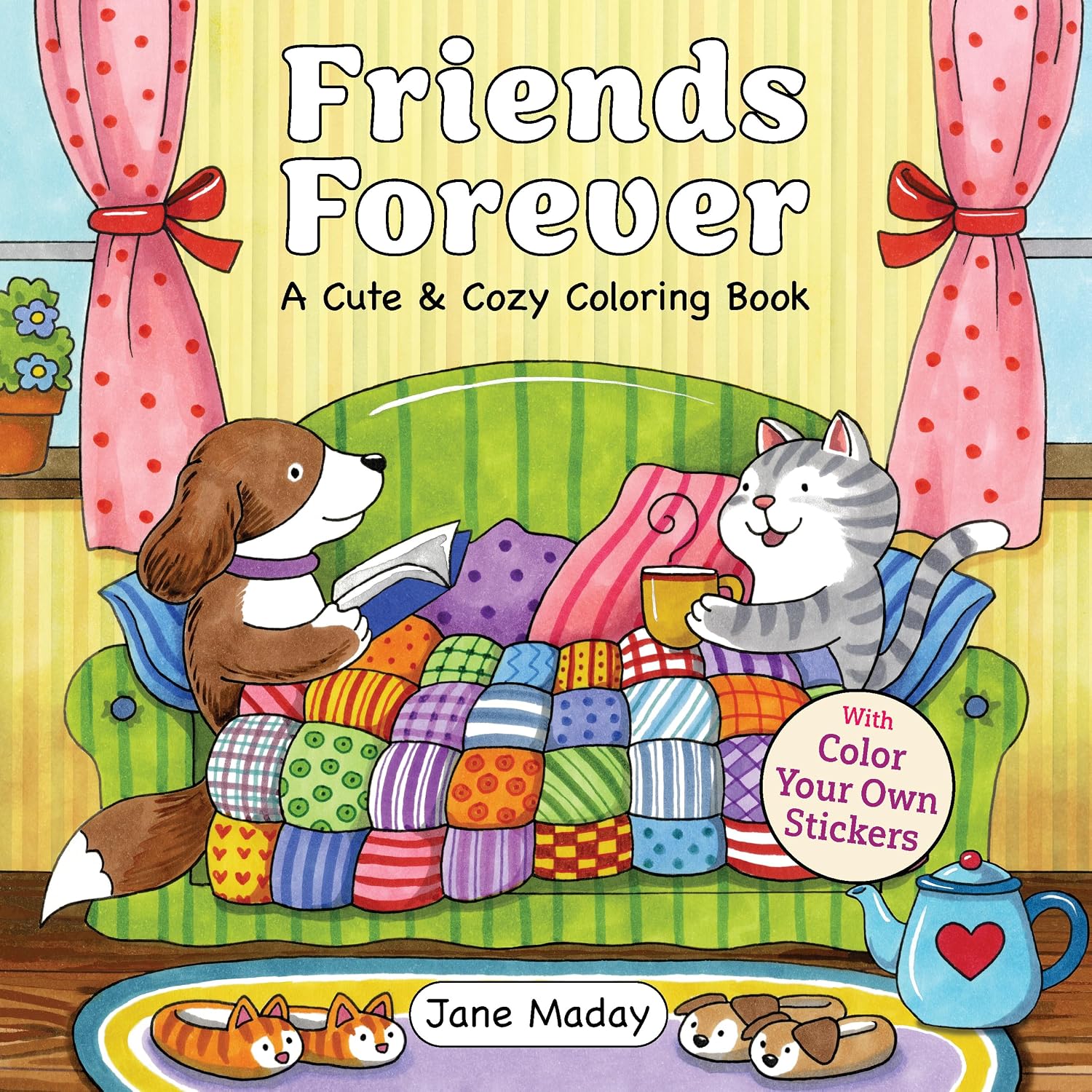 capítulo por capítulo baixar Friends Forever: Bonus! Stickers & Pattern Ideas!