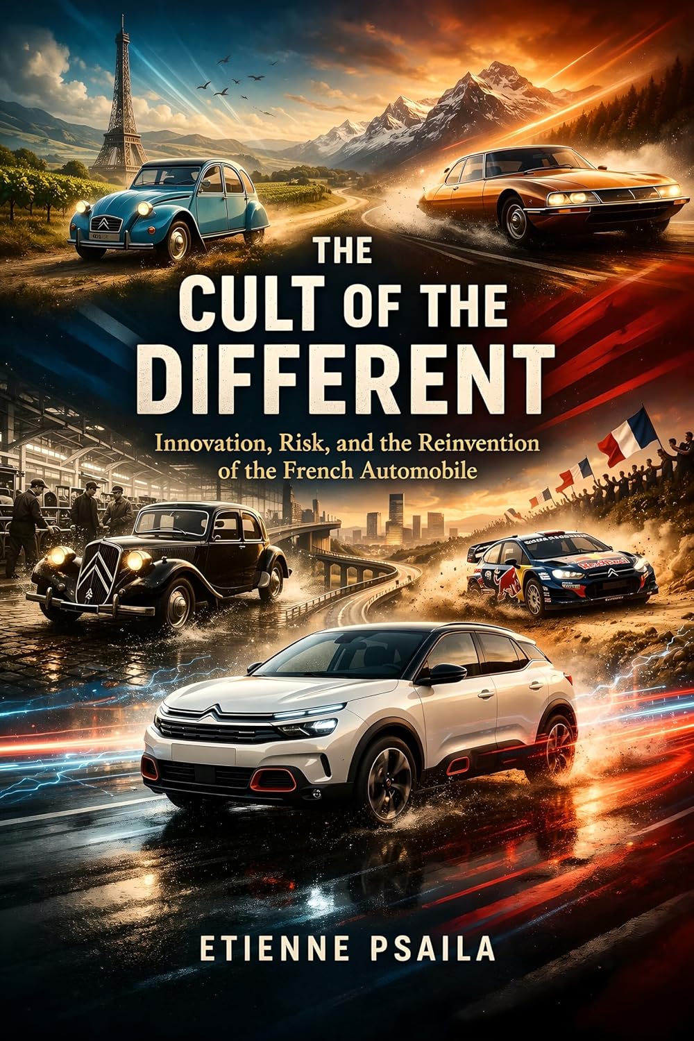 The Cult of the Different: Innovation, Risk, and the Reinvention of the French Automobile (Complete Histories of the World’s Car Makers) (English Edition) baixar o livro de graça