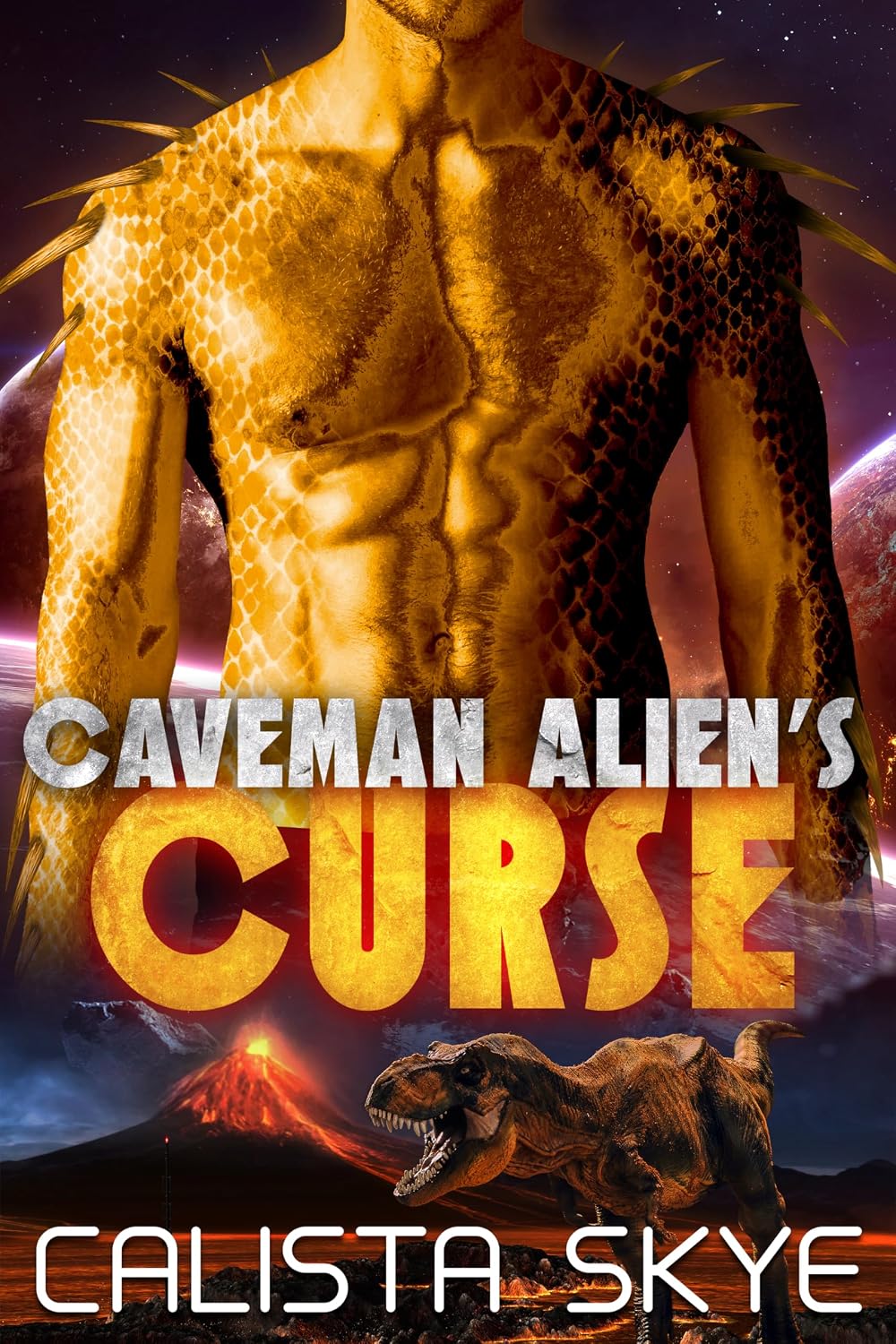 Caveman Alien’s Curse (Caveman Aliens Book 20) (English Edition) baixar o livro de graça