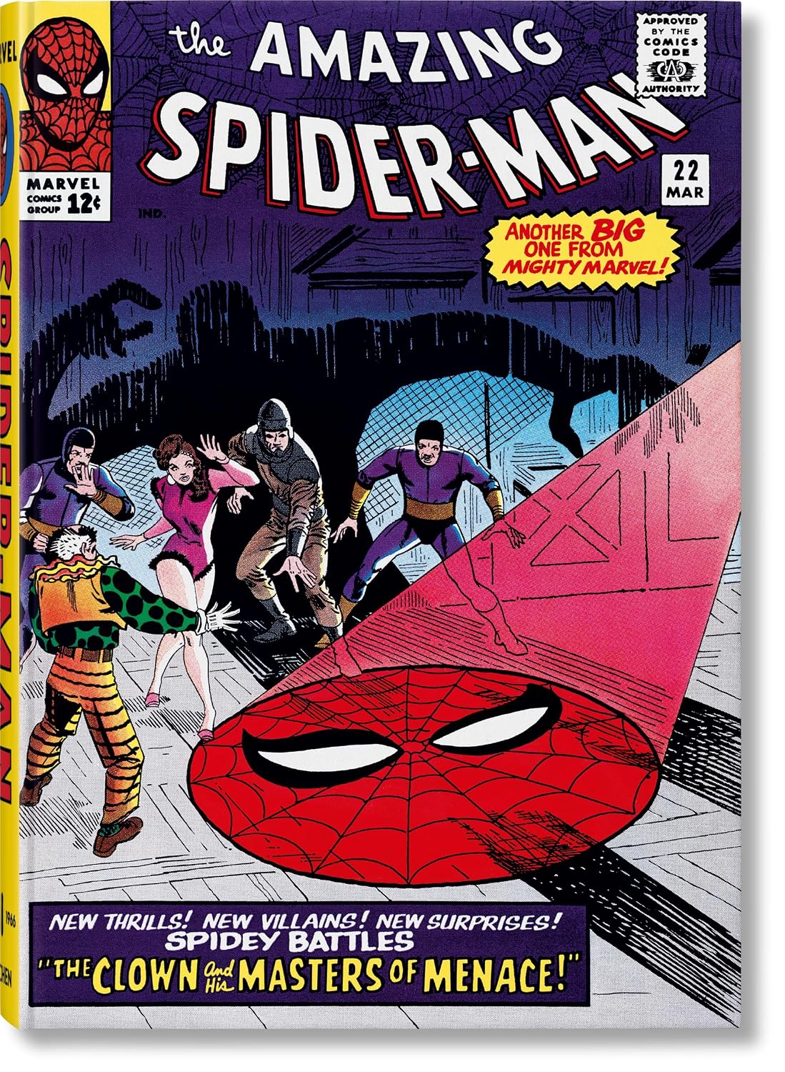 Marvel comics library. Spider-Man. vol. 2. 1965–1966