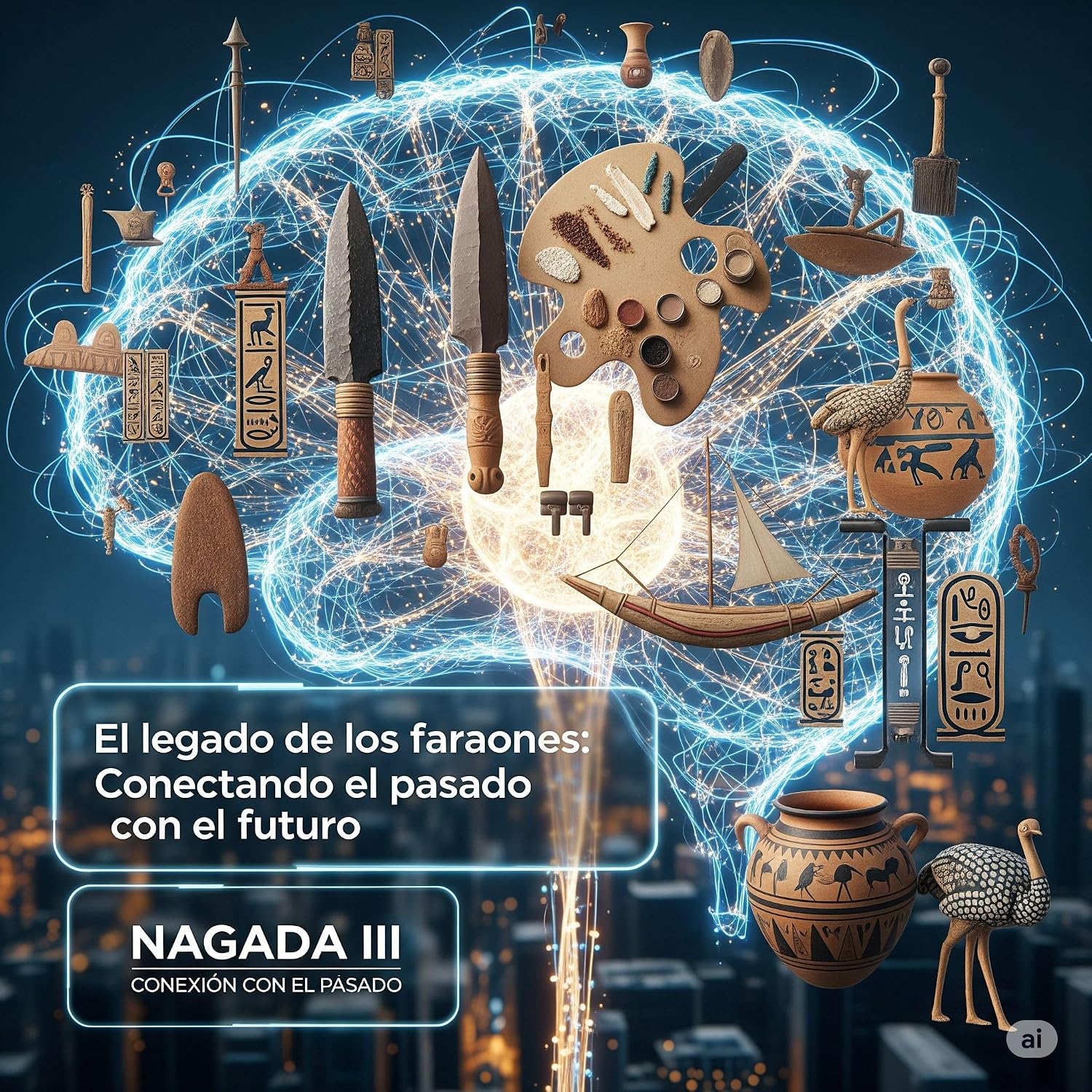 capítulo por capítulo baixar El Despertar de Osiris: La conciencia artificial nacida de las estrellas. (La Herencia de los Dioses) (Spanish Edition)