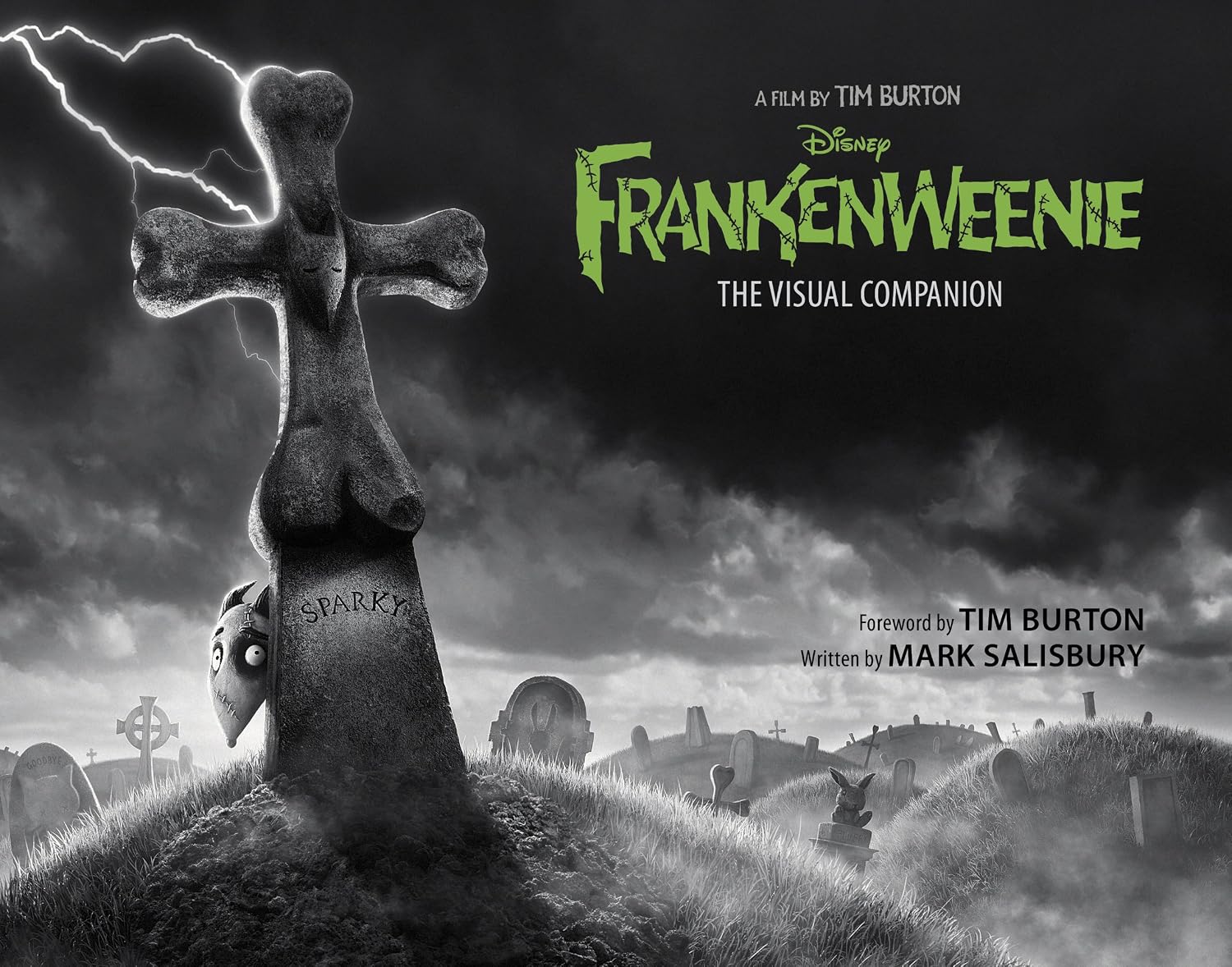 capítulo por capítulo baixar Frankenweenie: The Visual Companion (Featuring the motion picture directed by Tim Burton)