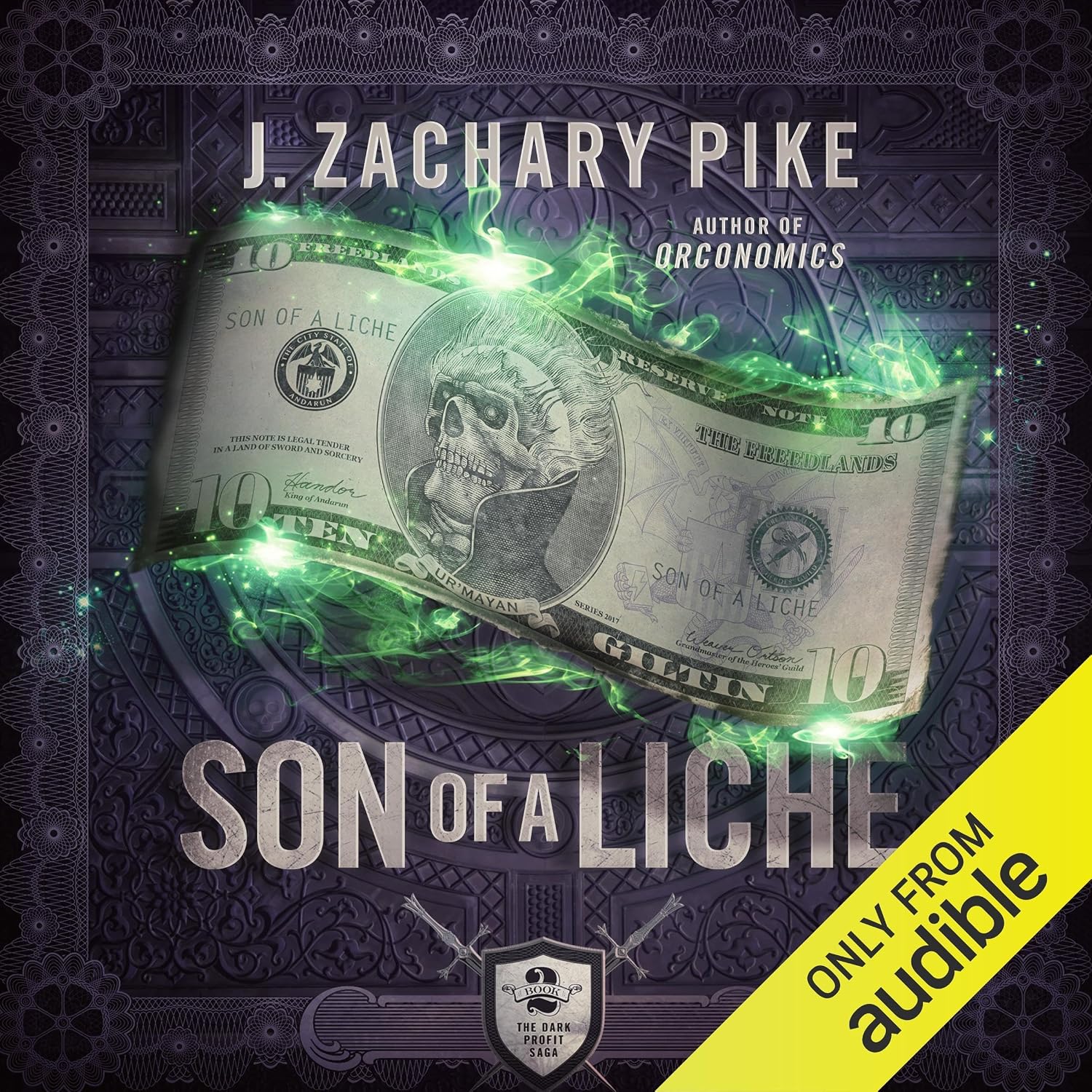 Son of a Liche: The Dark Profit Saga, Book 2 baixar o livro de graça