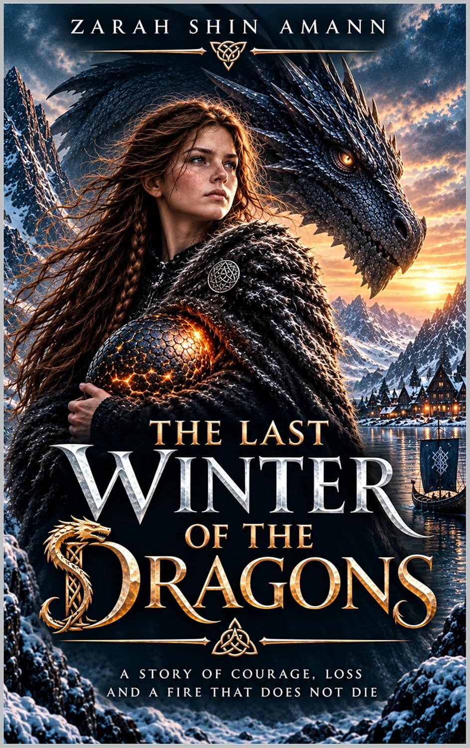 The Last Winter of the Dragons: A Story of Courage, Loss, and a Fire That Never Dies… (Fairy Tales from Around the World) (English Edition) baixar o livro de graça