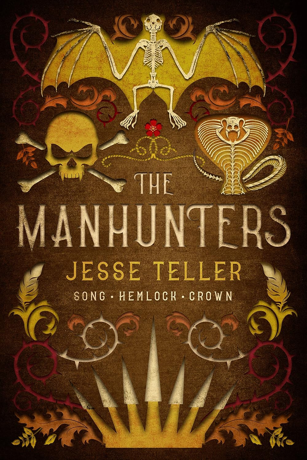 ler totalmente The Manhunters: The Complete Trilogy (English Edition)
