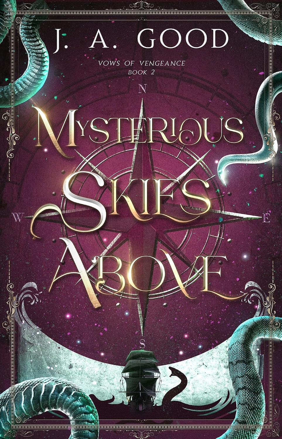 Mysterious Skies Above (Vows of Vengeance Book 2) (English Edition) baixar o livro de graça