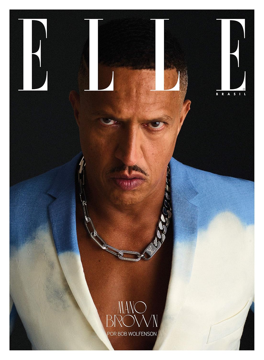 ELLE Brasil Vol. 3: Capa 03 - Mano Brown baixar livro de graça