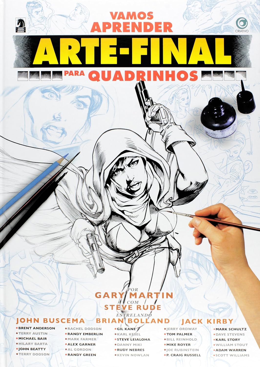 Arte Final - Vamos aprender para Quadrinhos baixar livro de graça
