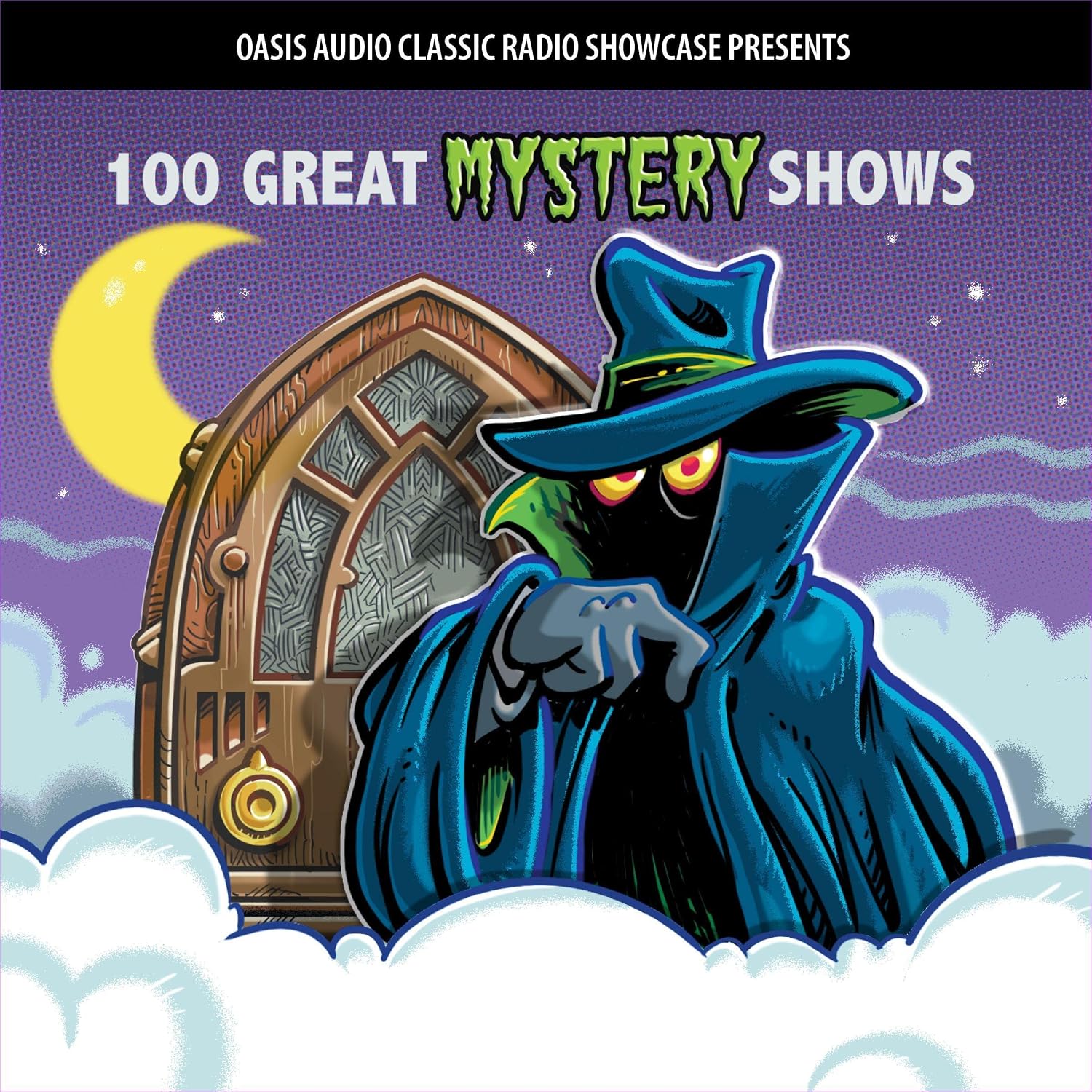 100 Great Mystery Shows: Classic Shows from the Golden Era of Radio baixar livro de graça