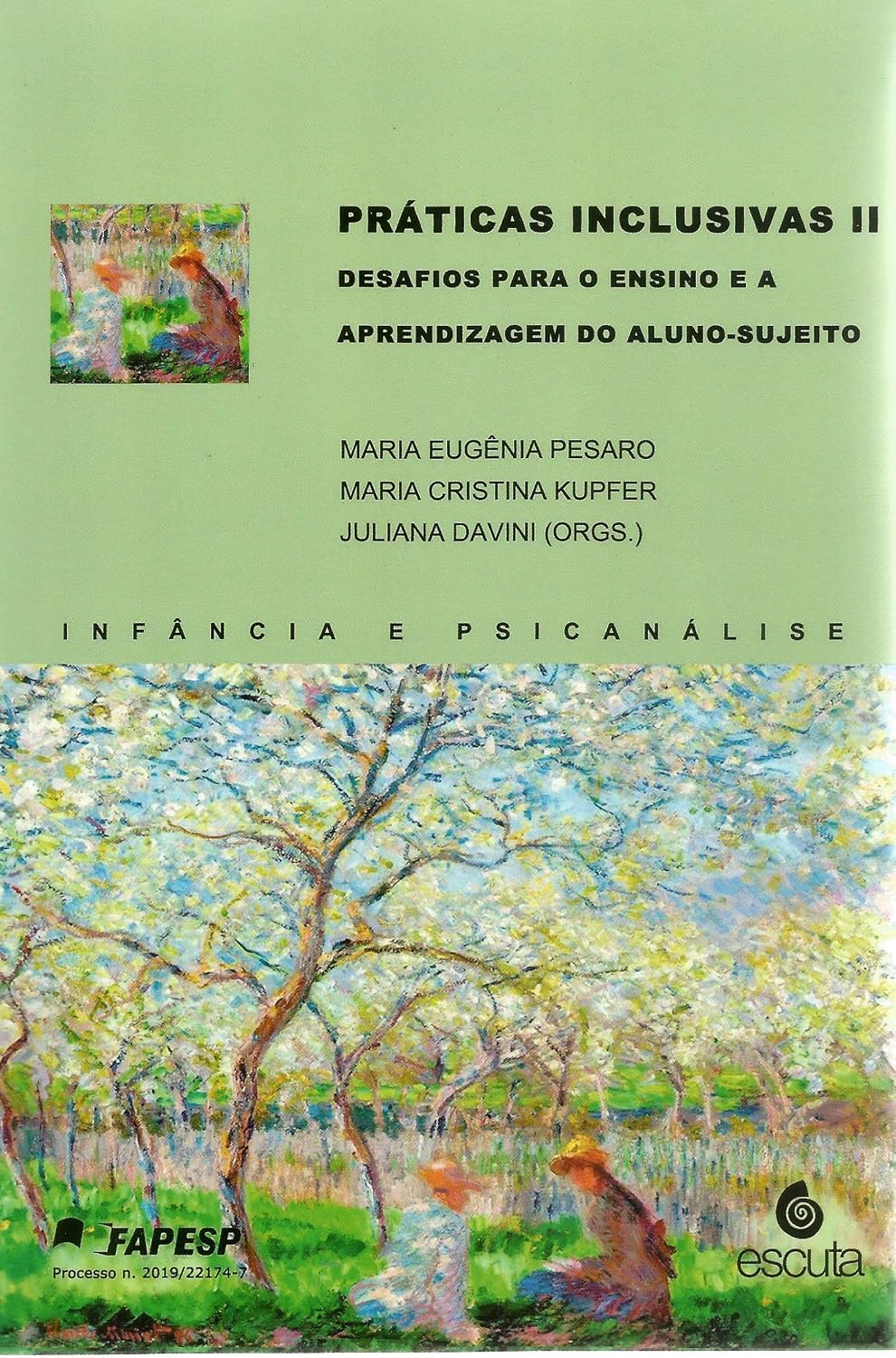 Práticas inclusivas II: desafios para o ensino e a aprendizagem do aluno-sujeito (Volume 2)