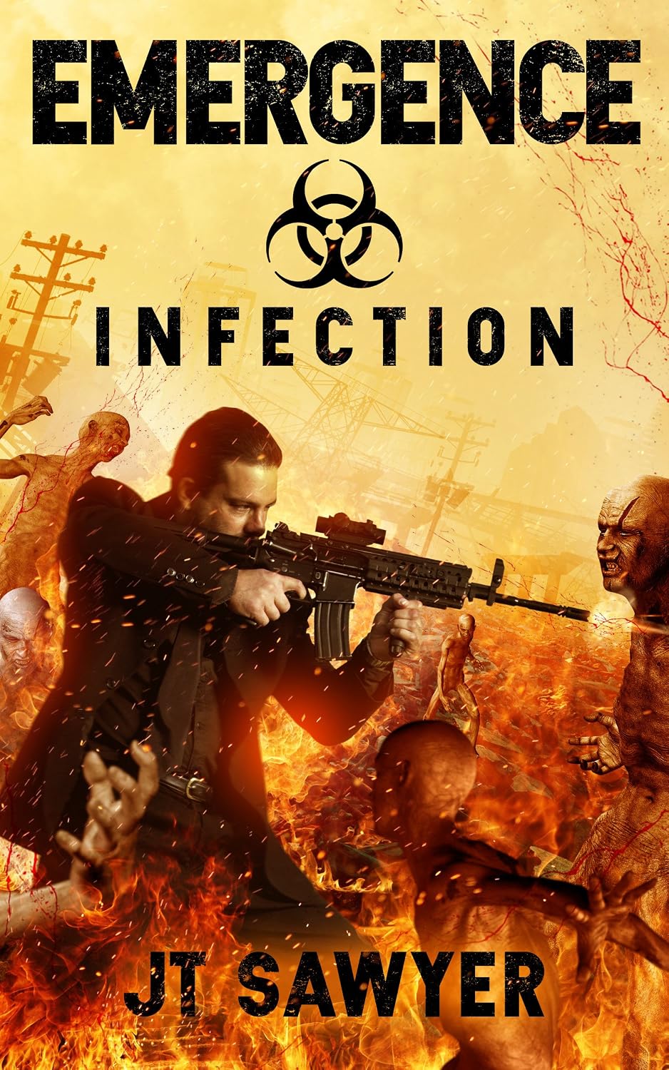 Emergence: Infection: A Post-Apocalyptic Thriller (Emergence Series Book 1) (English Edition) baixar livro de graça