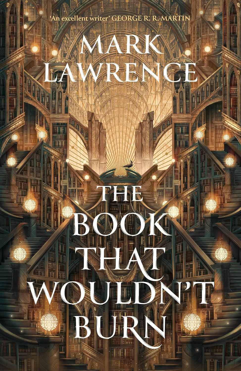 capítulo por capítulo baixar The Book That Wouldn’t Burn: Book one in the groundbreaking Library Trilogy (The Library Trilogy 1) (English Edition)