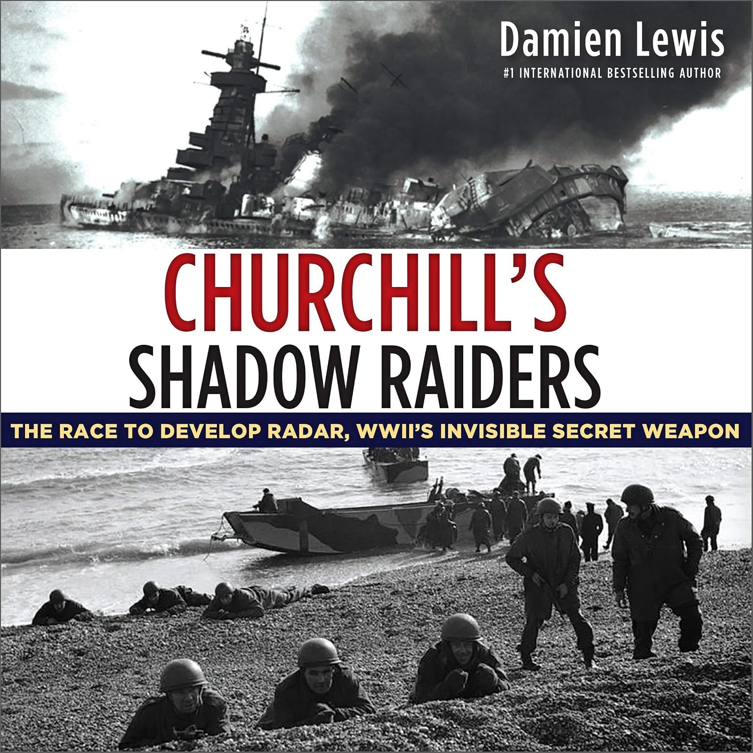 ler totalmente Churchill's Shadow Raiders: The Race to Develop Radar, World War II's Invisible Secret Weapon