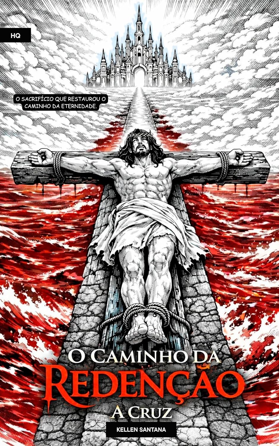 O caminho da redenção - A Cruz.: História em quadrinhos dos últimos momentos de Jesus. baixar livro de graça