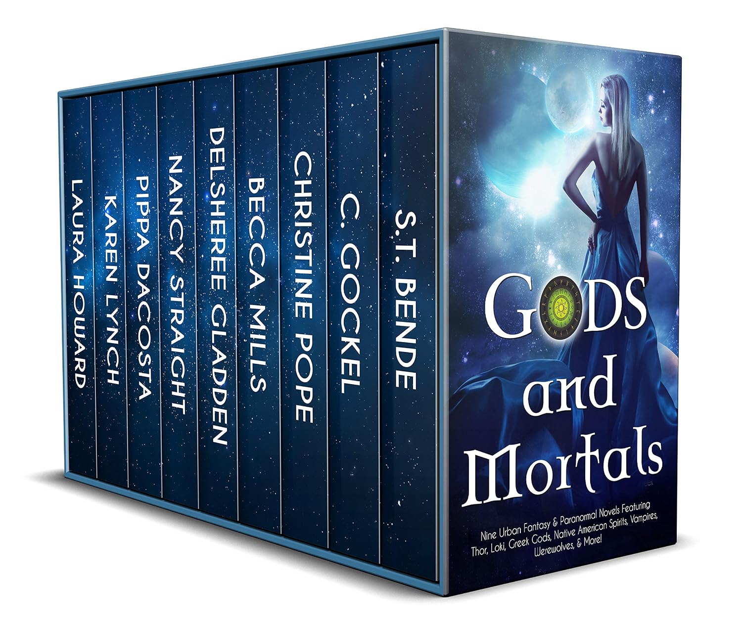 Gods and Mortals: Nine Novels Featuring Thor, Loki, Greek Gods, Native American Spirits, Vampires, Werewolves, & More (English Edition) baixar livro de graça