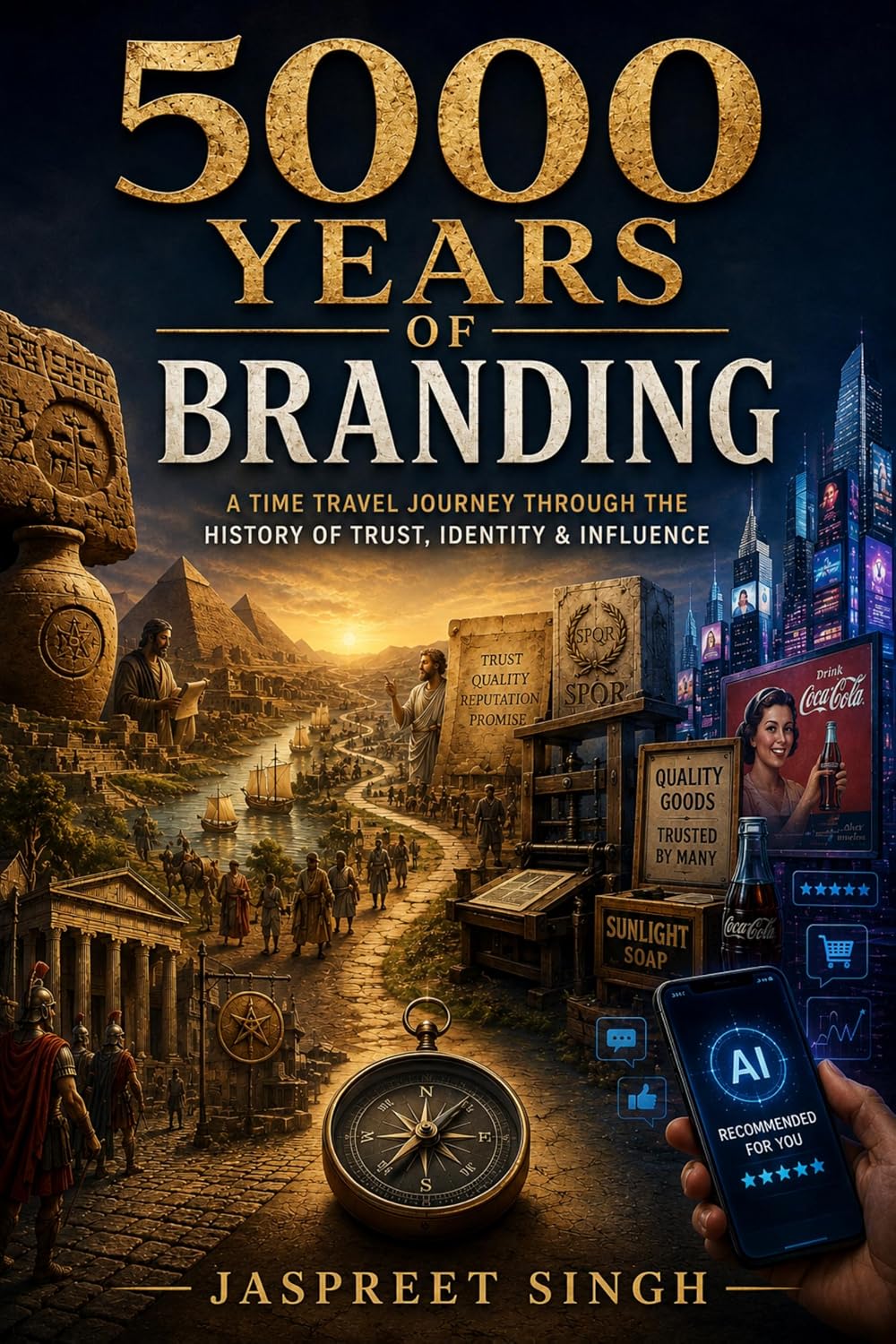5000 Years of Branding: The Epic Story of How Brands Won Human Trust (Ancient Marketing Secrets for the AI Age) (English Edition) baixar o livro de graça