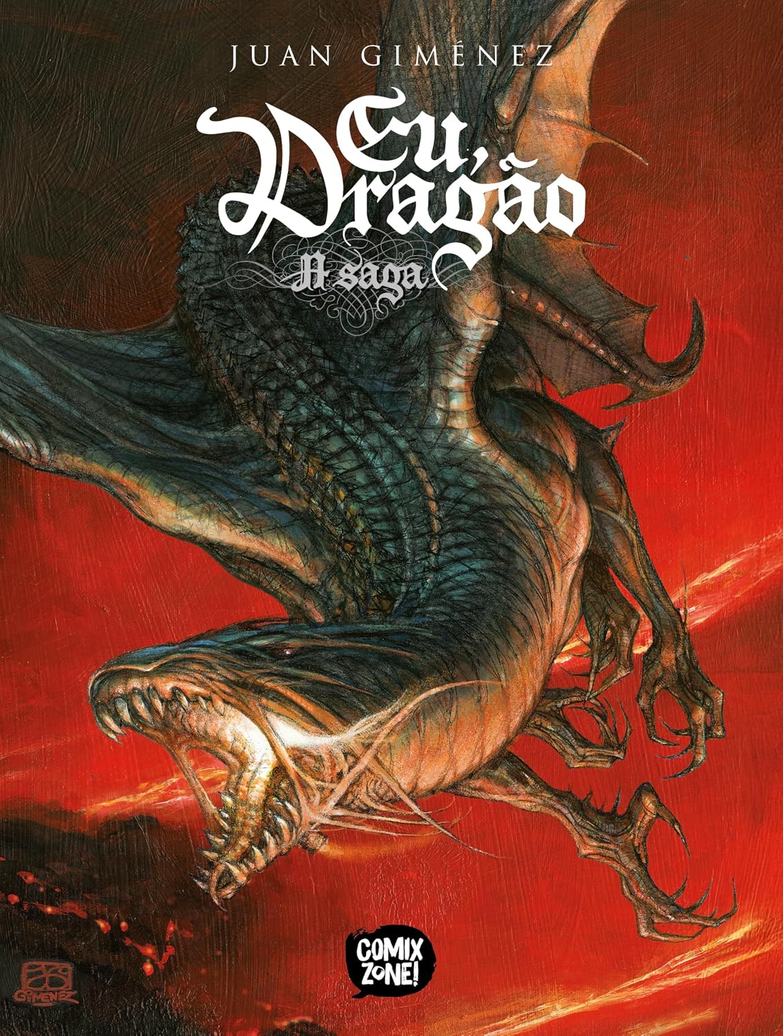 capítulo por capítulo baixar Eu, Dragão: a Saga – Nova edição