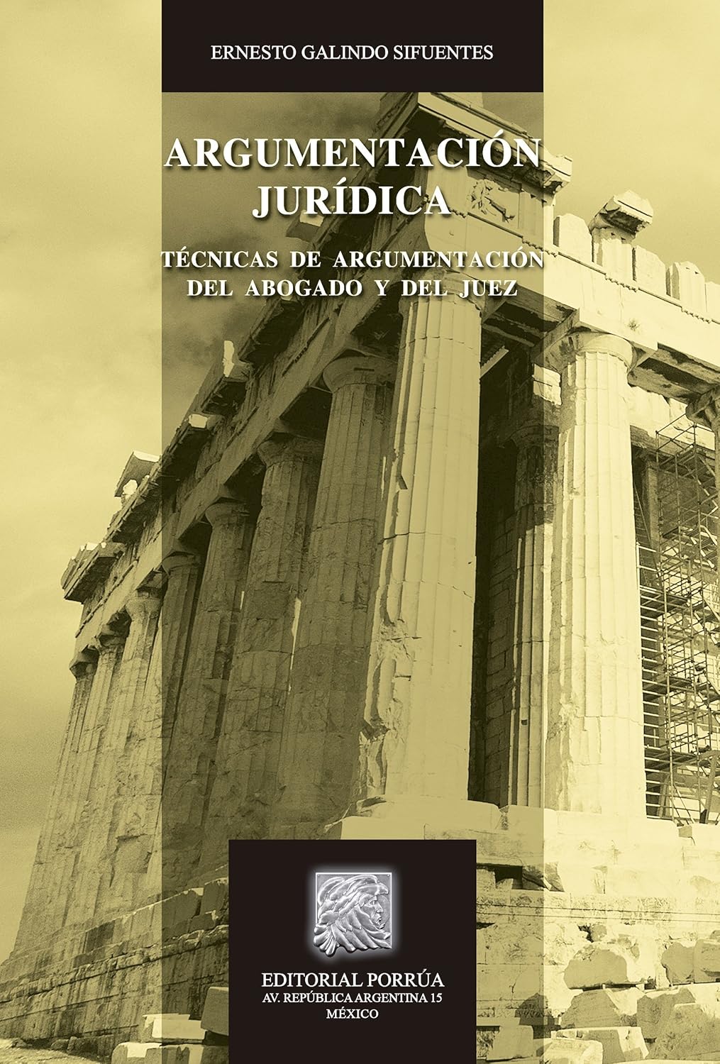 Argumentación jurídica: Técnicas de argumentación del abogado y del juez (Biblioteca Jurídica Porrúa) (Spanish Edition) baixar livro de graça