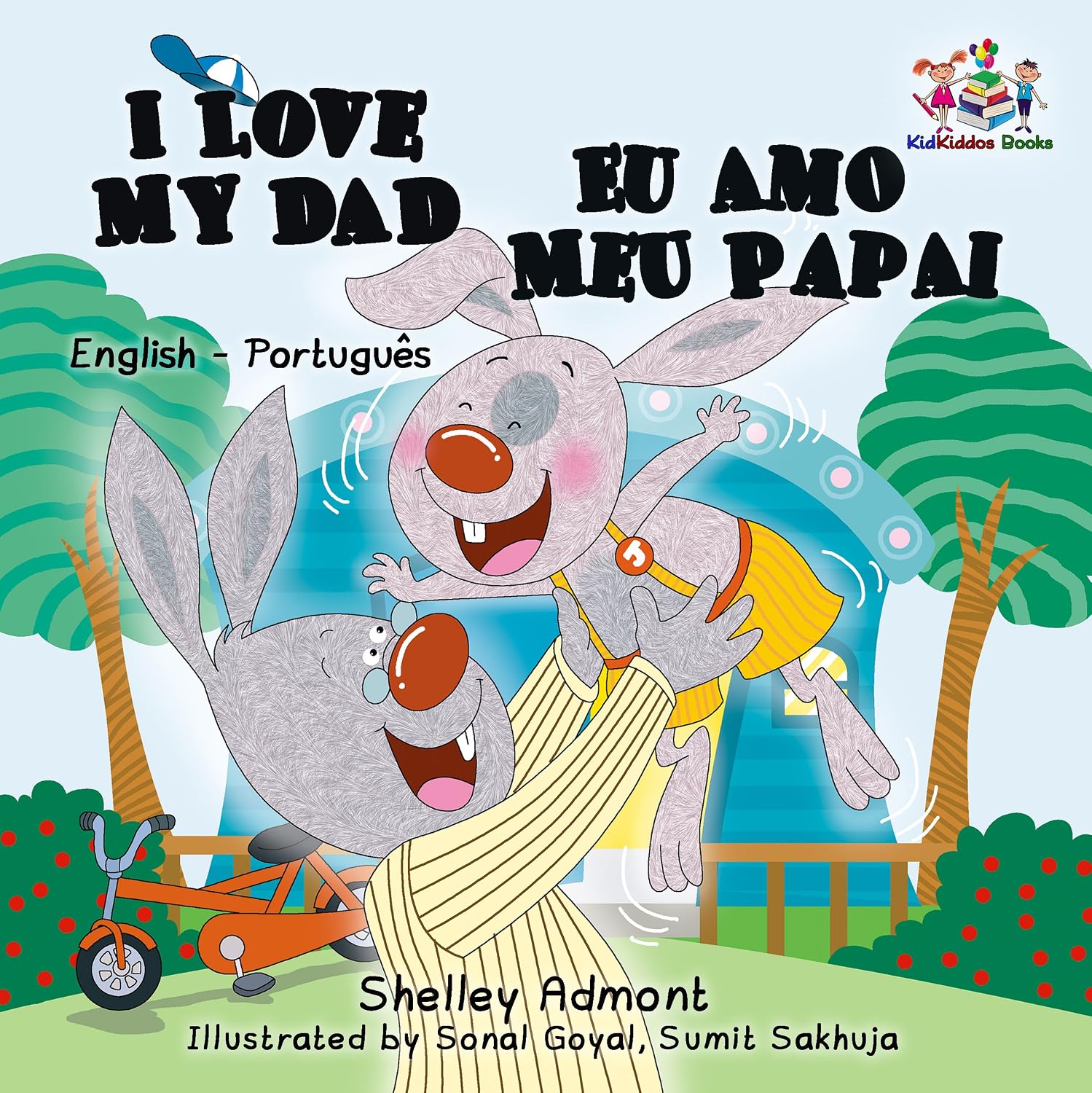 I Love My Dad Eu Amo Meu Papai (English Portuguese Bilingual Collection) baixar livro de graça