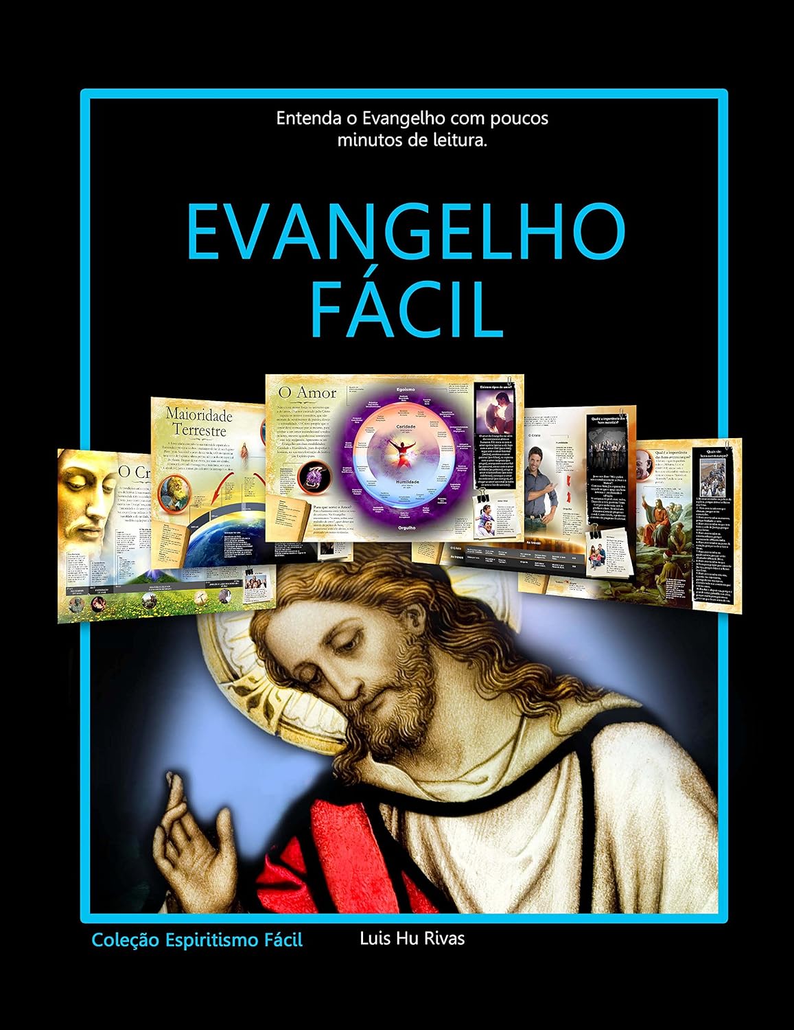 Evangelho Fácil: Entenda o Evangelho com poucos minutos de leitura (Livros Espíritas(Português)) baixar livro de graça