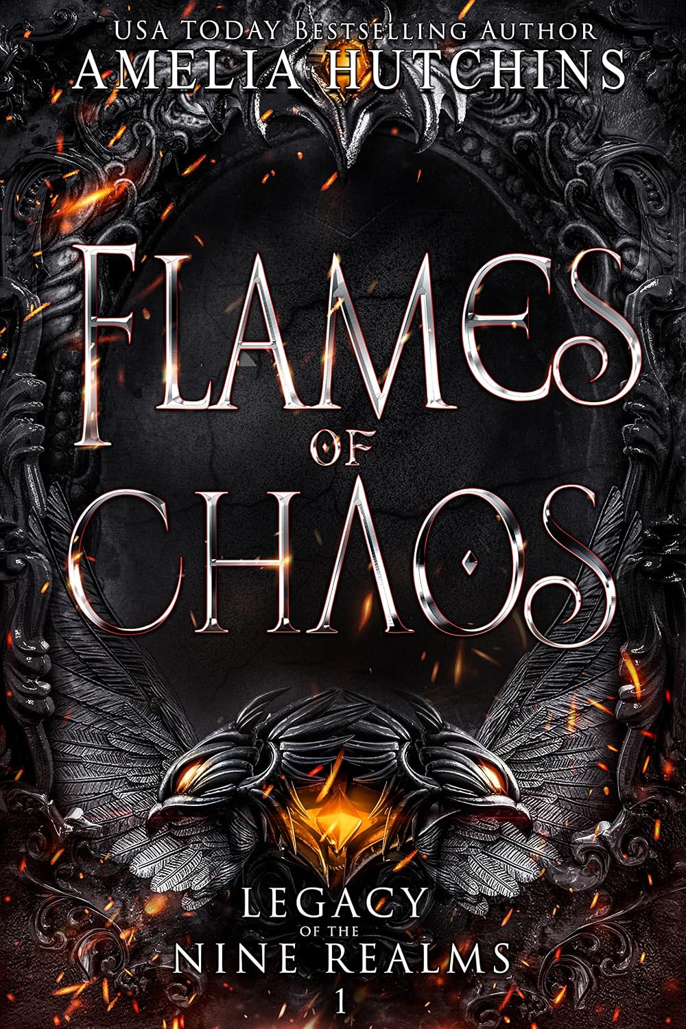 ler totalmente Flames of Chaos (Legacy of the Nine Realms Book 1) (English Edition)