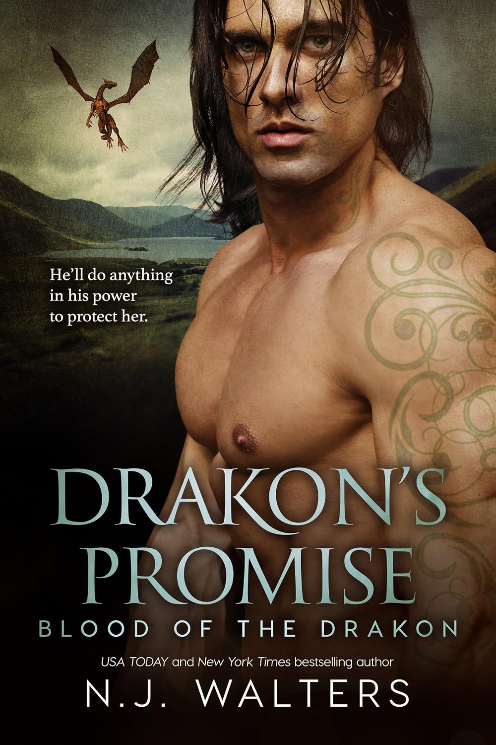 ler totalmente Drakon's Promise (Blood of the Drakon Book 1) (English Edition)