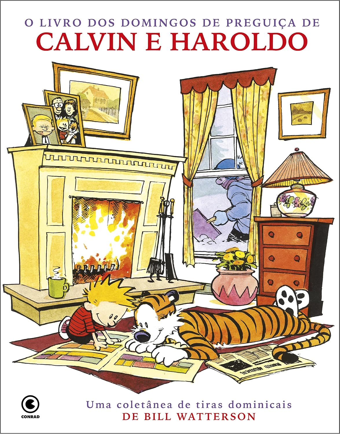 Calvin e Haroldo Vol 14: O livro dos domingos de preguiça de Calvin e Haroldo